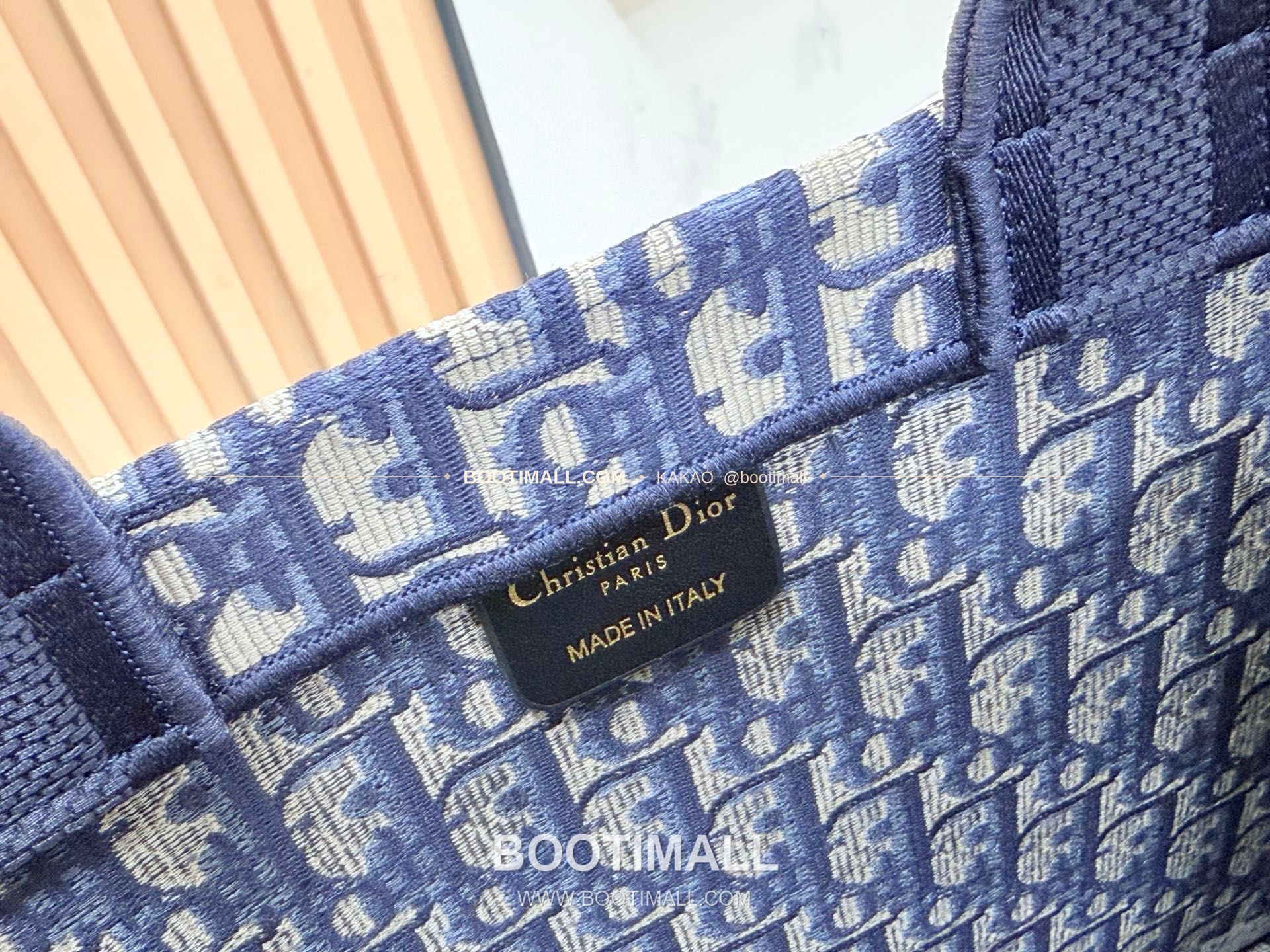 디올 JWA 캔버스 북토트 리프미러 미디엄 토트백 Dior JWA Canvas Book Tote Leaf Mirror Medium Tote Bag 8834 36cm 6