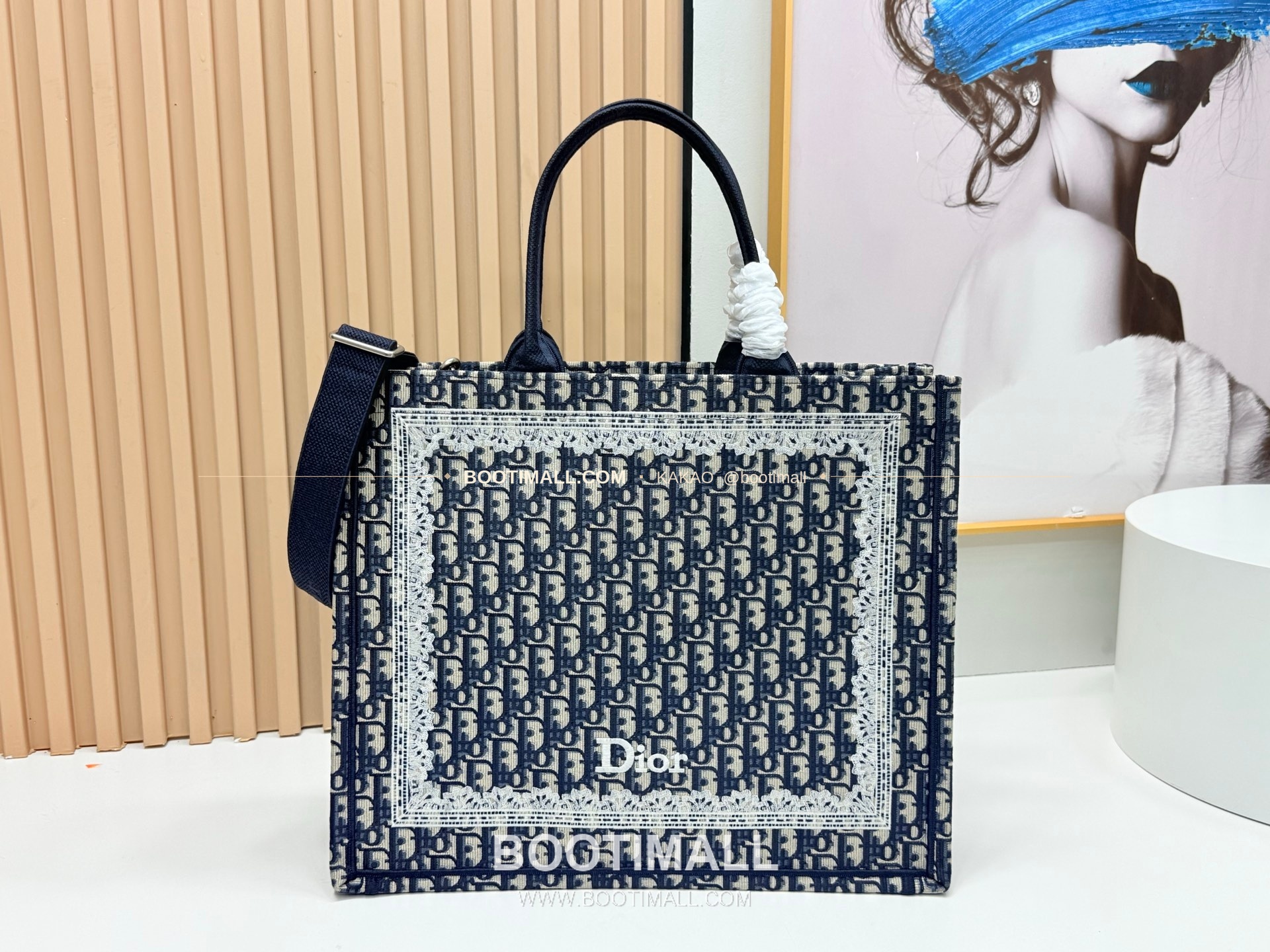 디올 JWA 캔버스 북토트 라지 토트백 Dior JWA Canvas Book Tote Large Tote Bag 8833 41cm 1