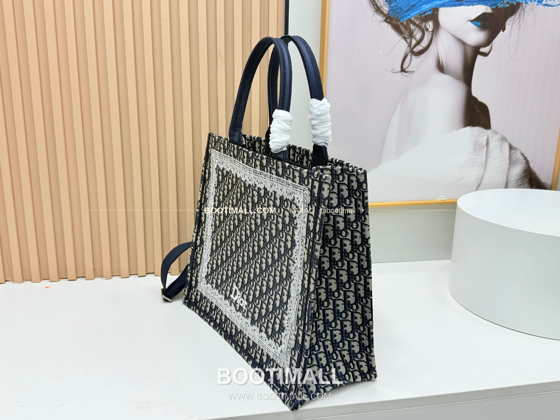 디올 JWA 캔버스 북토트 라지 토트백 Dior JWA Canvas Book Tote Large Tote Bag 8833 41cm 3