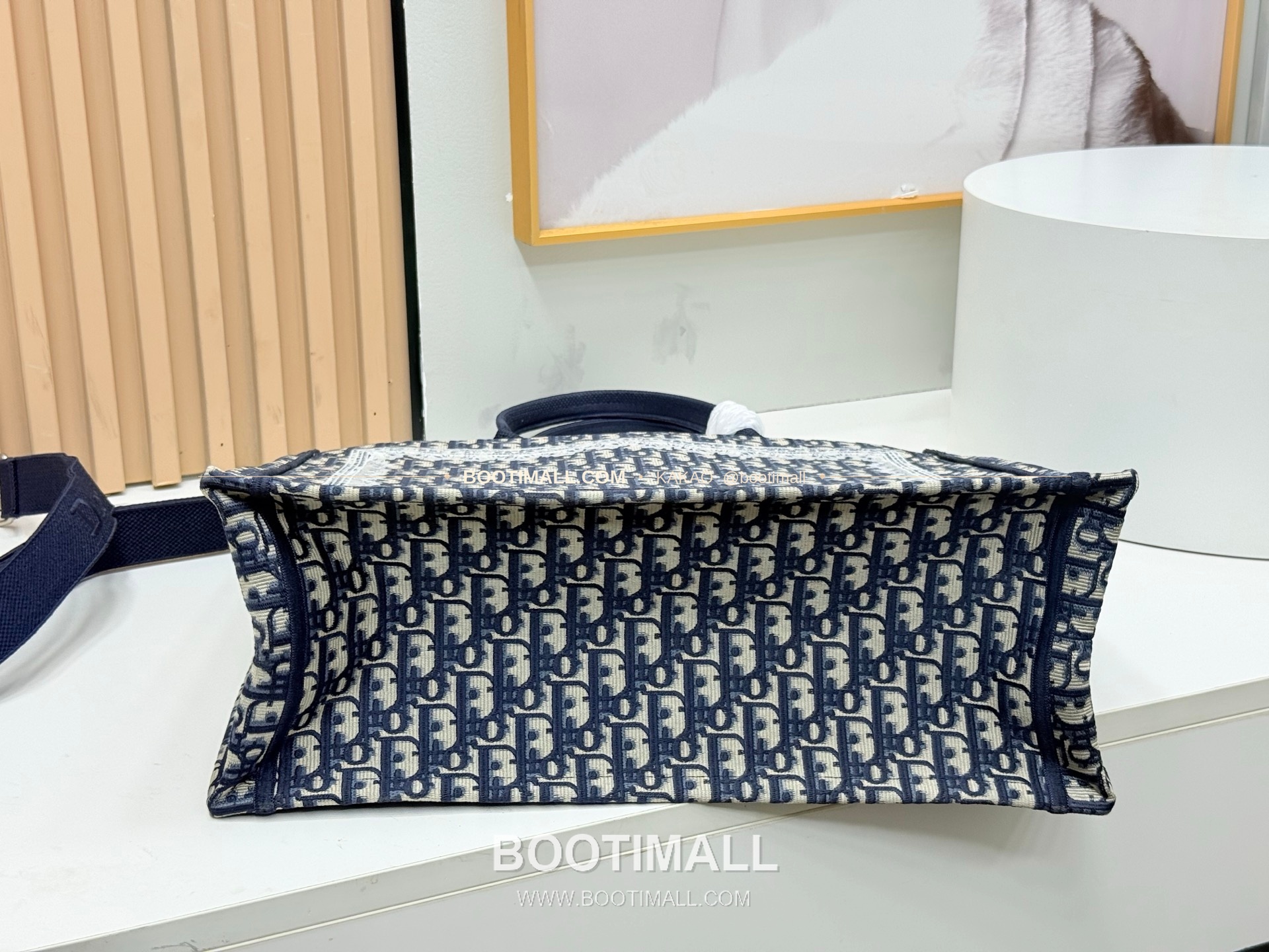 디올 JWA 캔버스 북토트 라지 토트백 Dior JWA Canvas Book Tote Large Tote Bag 8833 41cm 8