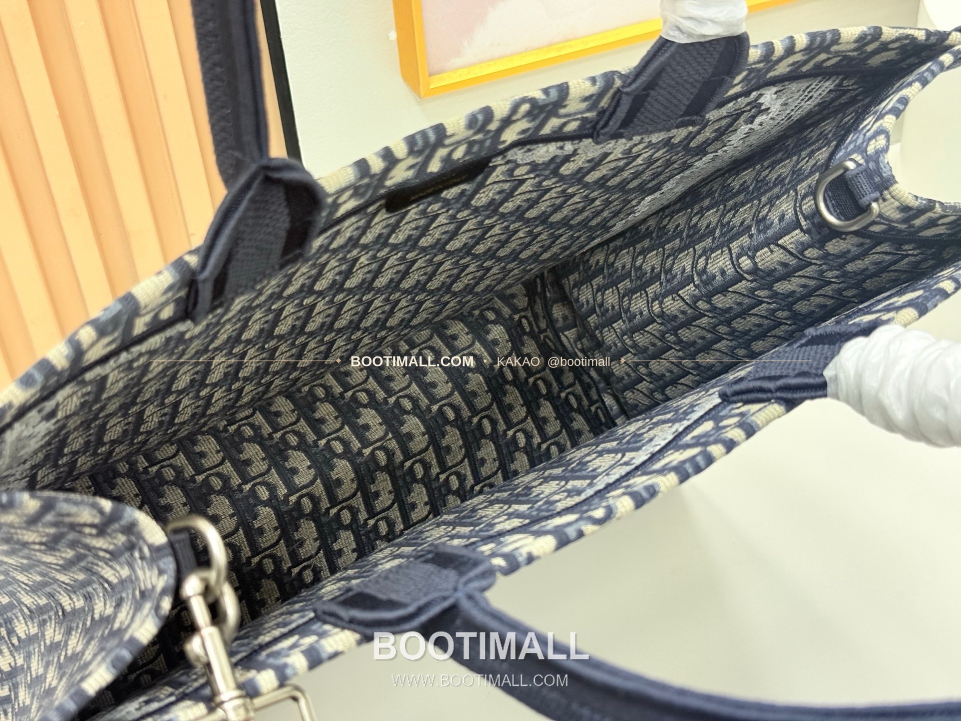 디올 JWA 캔버스 북토트 라지 토트백 Dior JWA Canvas Book Tote Large Tote Bag 8833 41cm 9