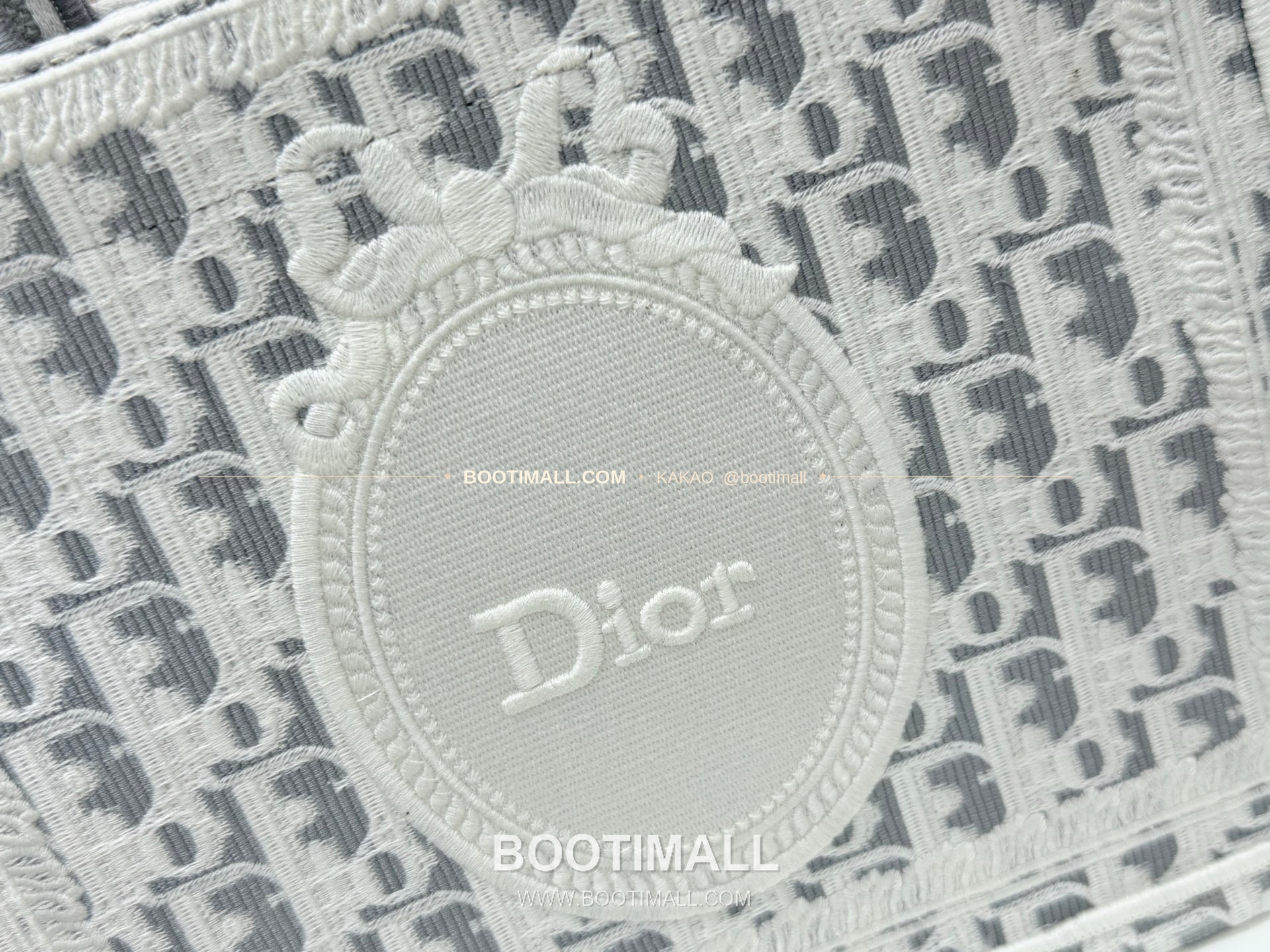 디올 JWA 캔버스 북토트 리프미러 스몰 토트백 Dior JWA Canvas Book Tote Leaf Mirror Small Tote Bag 8835 26cm 5