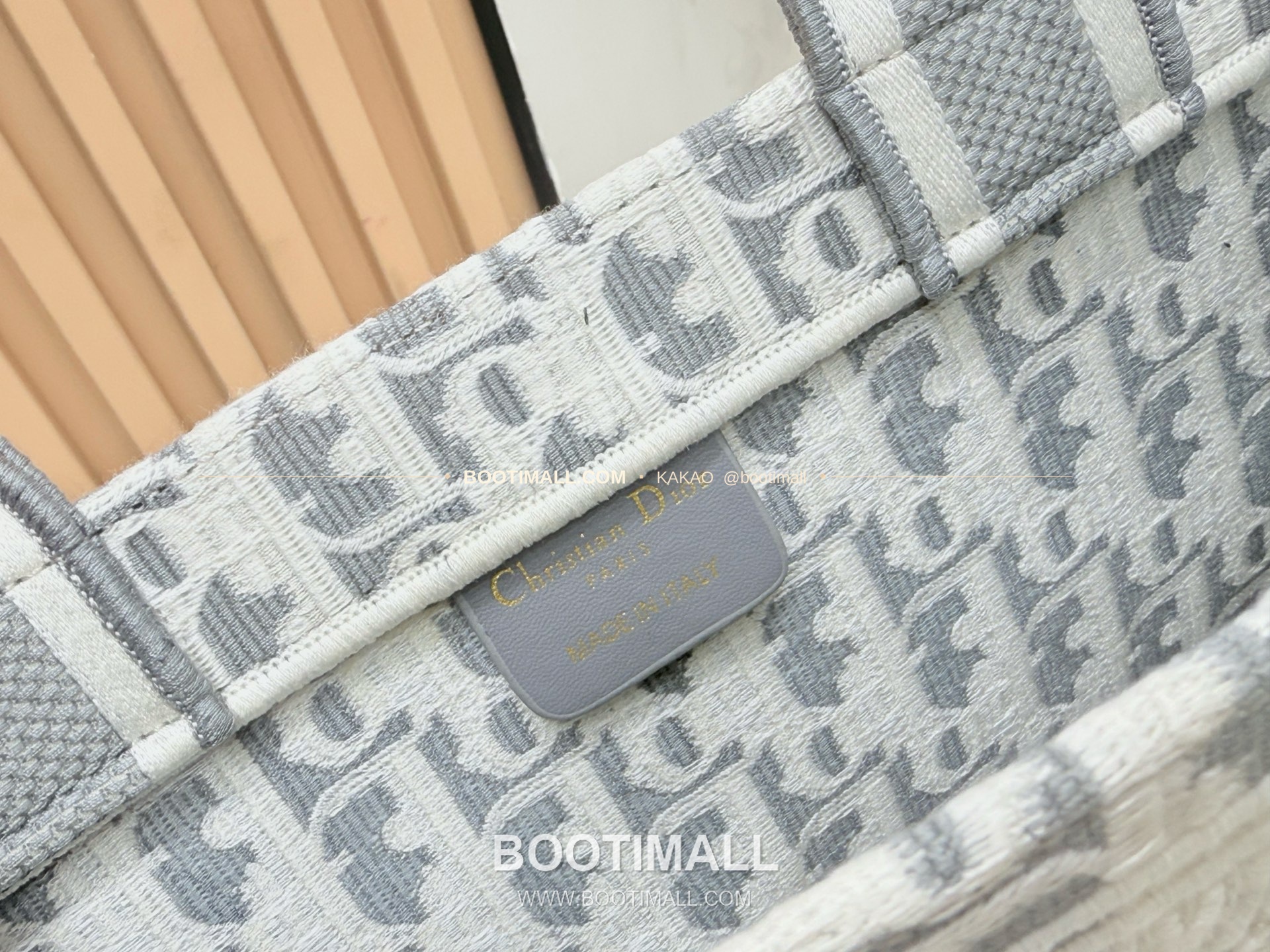 디올 JWA 캔버스 북토트 리프미러 미디엄 토트백 Dior JWA Canvas Book Tote Leaf Mirror Medium Tote Bag 8834 36cm 7