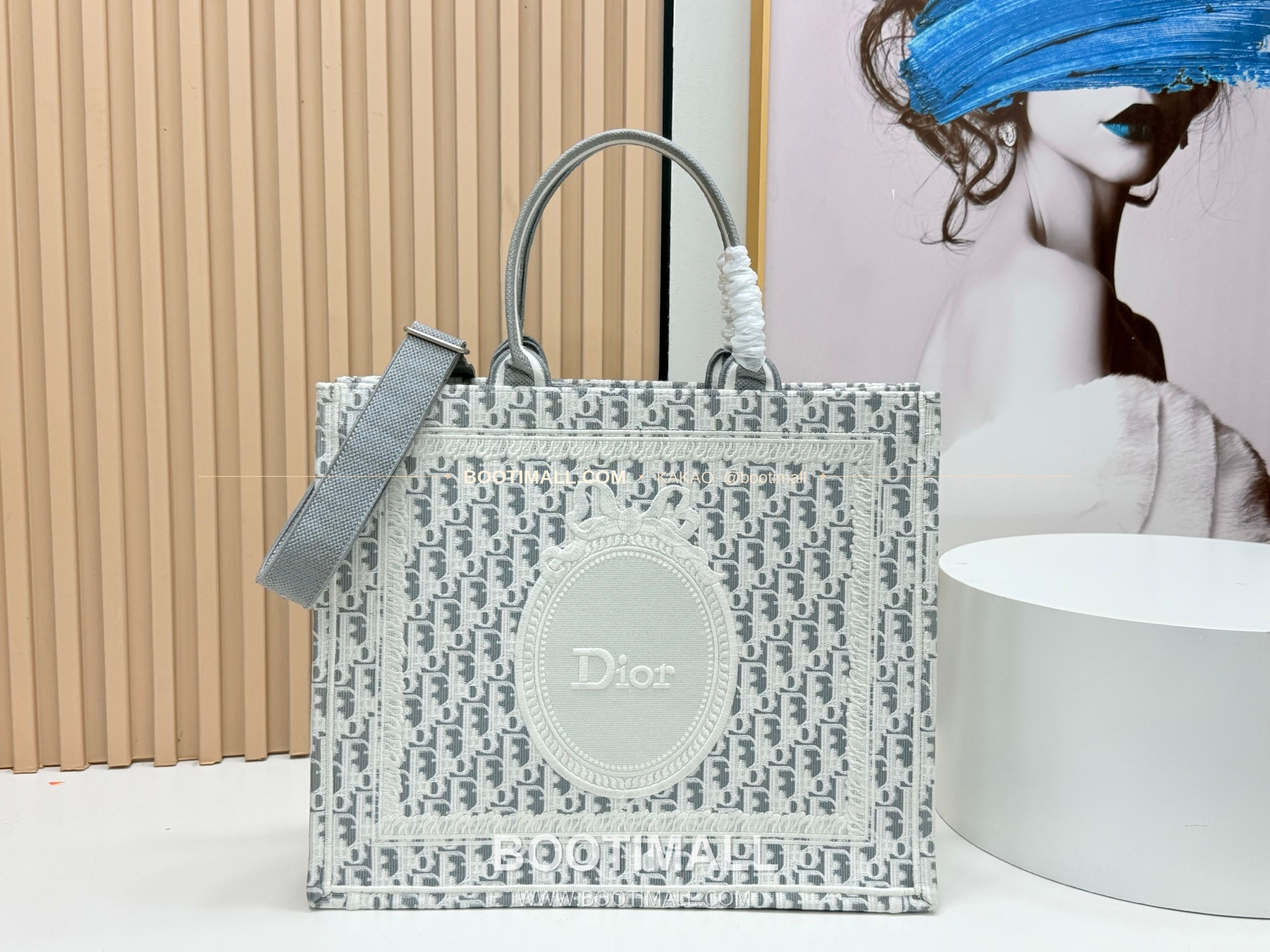 디올 JWA 캔버스 북토트 라지 토트백 Dior JWA Canvas Book Tote Large Tote Bag 8833 41cm 1