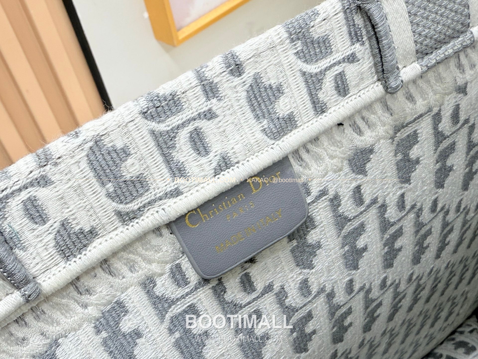 디올 JWA 캔버스 북토트 라지 토트백 Dior JWA Canvas Book Tote Large Tote Bag 8833 41cm 6