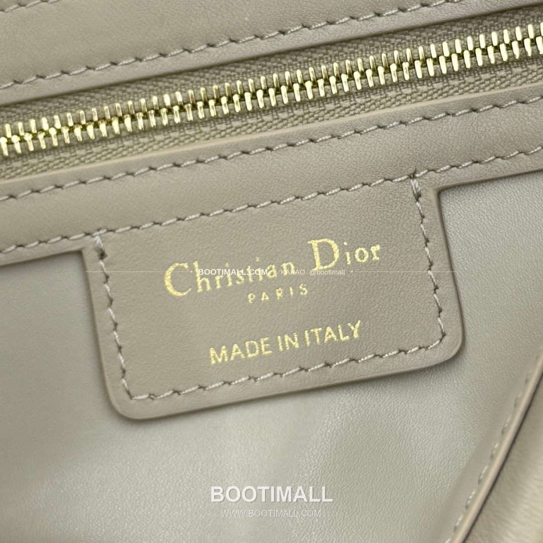 디올 2026SS 레더 보우디테일 화이트 토트백 Dior 2026 SS Leather Bow Detail White Tote Bag 7038 28cm 9