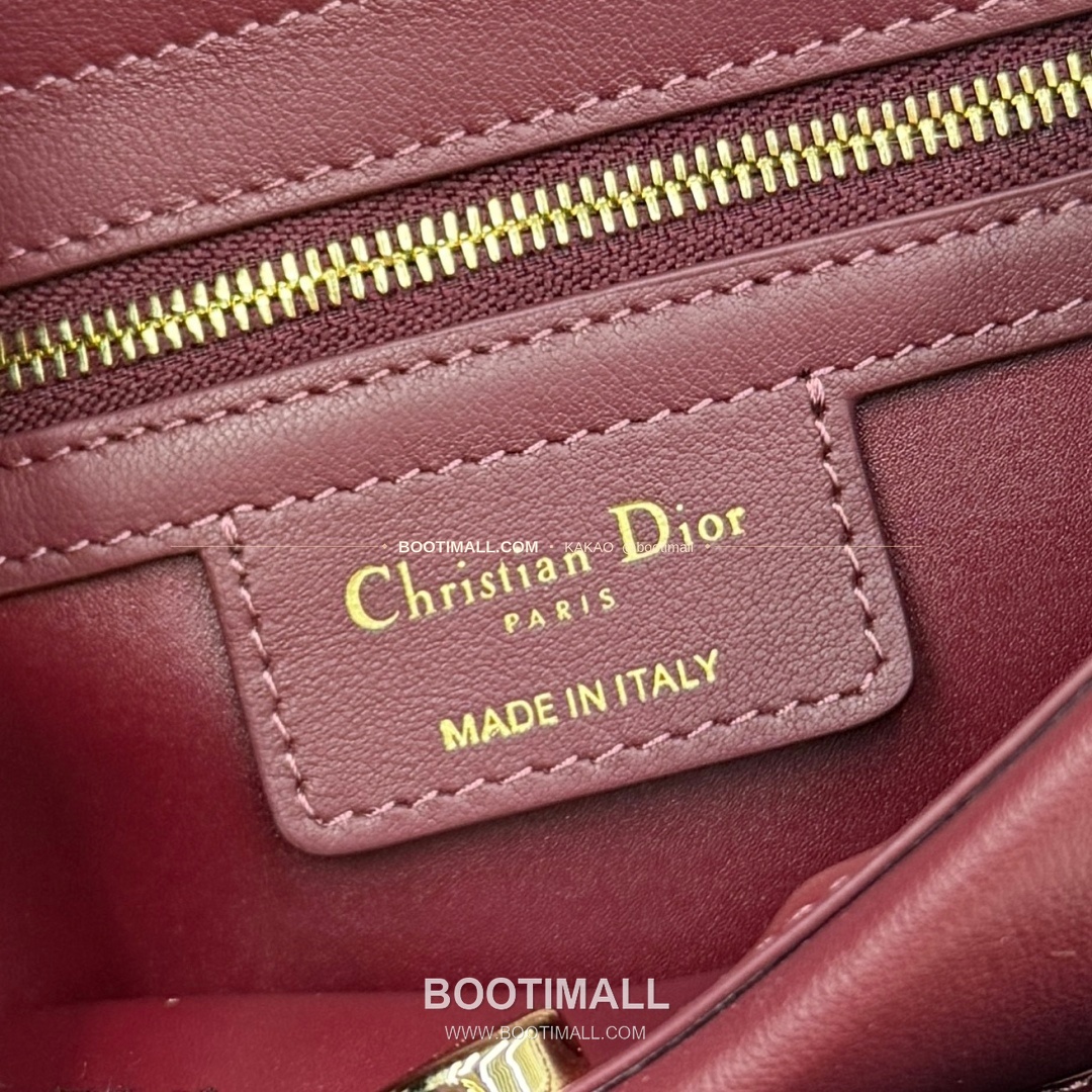 디올 2026SS 레더 보우디테일 화이트 토트백 Dior 2026 SS Leather Bow Detail White Tote Bag 7038 28cm 9