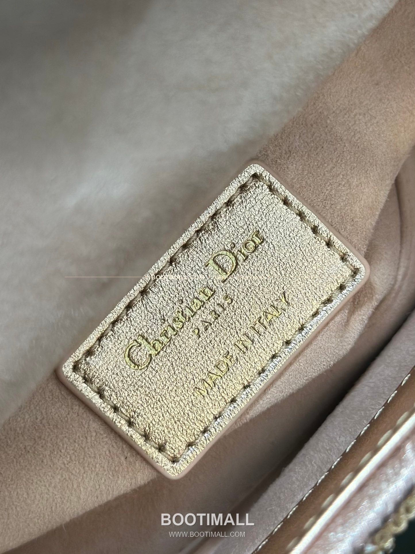 디올 레이디디조이 새틴 비즈자수 보우 핑크 미니백 Dior Lady D-Joy Satin Beaded Embroidery Bow Pink Mini Bag S0910 16cm 9