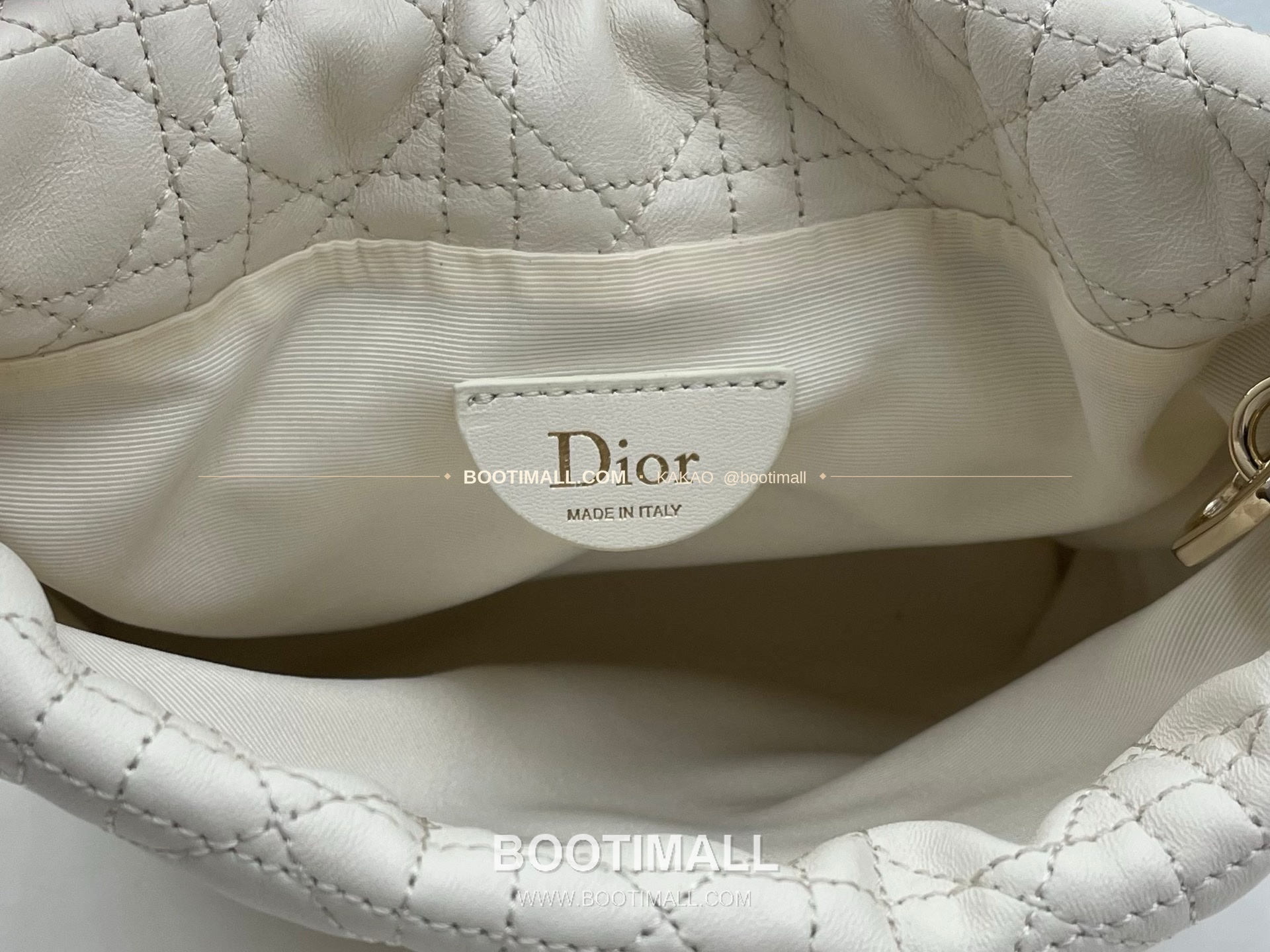 디올 아디오러블 램스킨 카나쥬 보우 블랙 버킷백 Dior Adiorable Lambskin Cannage Bow Black Bucket Bag 22cm 9