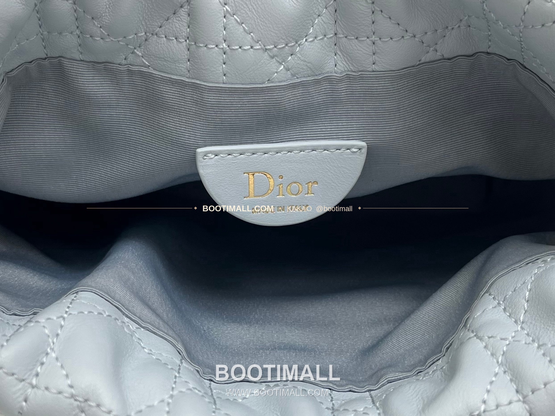 디올 아디오러블 램스킨 카나쥬 보우 블랙 버킷백 Dior Adiorable Lambskin Cannage Bow Black Bucket Bag 22cm 9