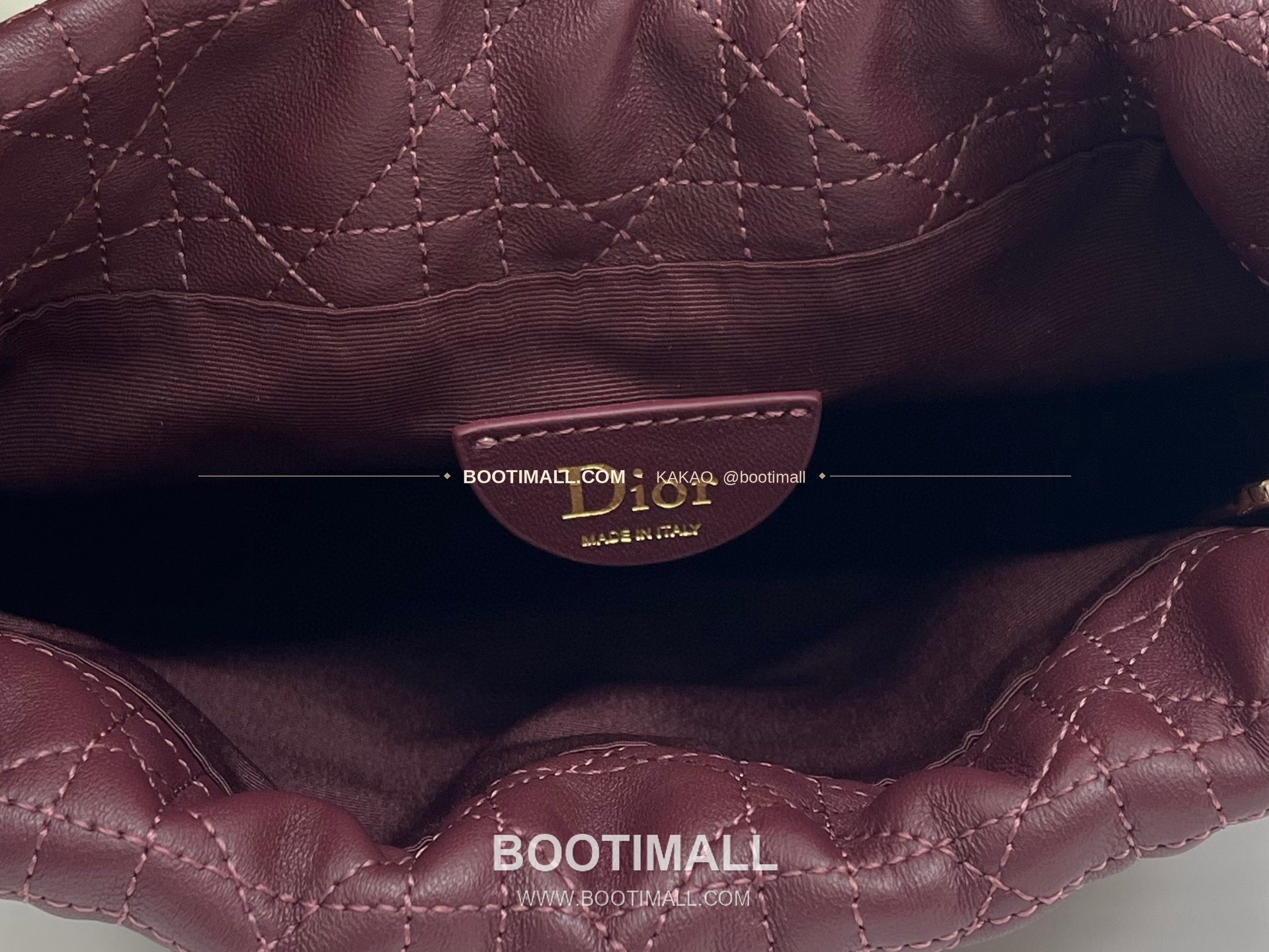 디올 아디오러블 램스킨 카나쥬 보우 블랙 버킷백 Dior Adiorable Lambskin Cannage Bow Black Bucket Bag 22cm 9