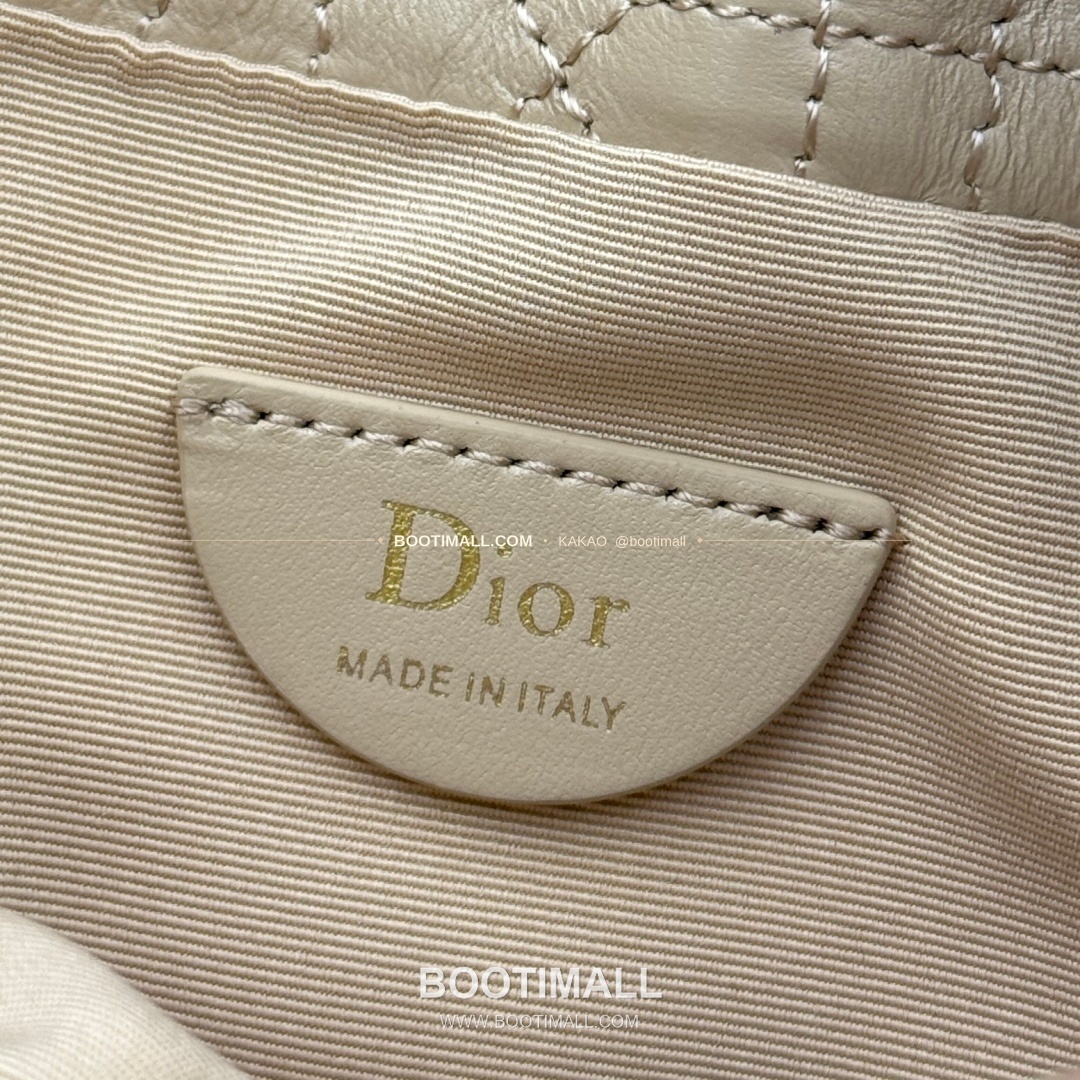 디올 아디오러블 램스킨 카나쥬 보우 핑크 버킷백 Dior Adiorable Lambskin Cannage Bow Pink Bucket Bag S2611 22cm 9