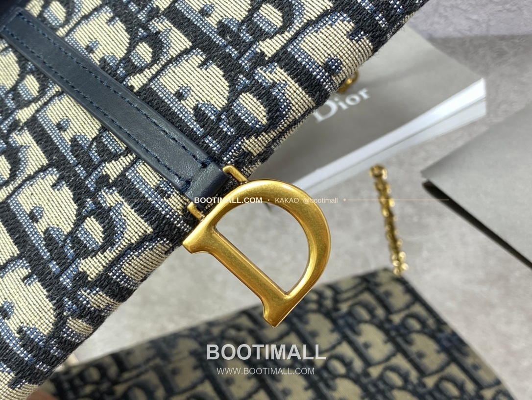 디올 레더 체인 탈부착 블랙 미니 체인백 Dior Leather Detachable Chain Black Mini Chain Bag 2038 19cm 6