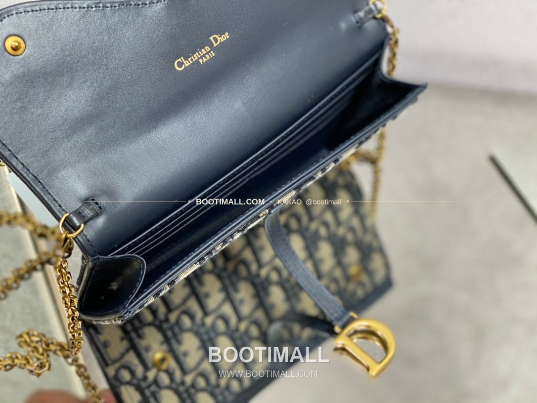 디올 레더 체인 탈부착 블랙 미니 체인백 Dior Leather Detachable Chain Black Mini Chain Bag 2038 19cm 7