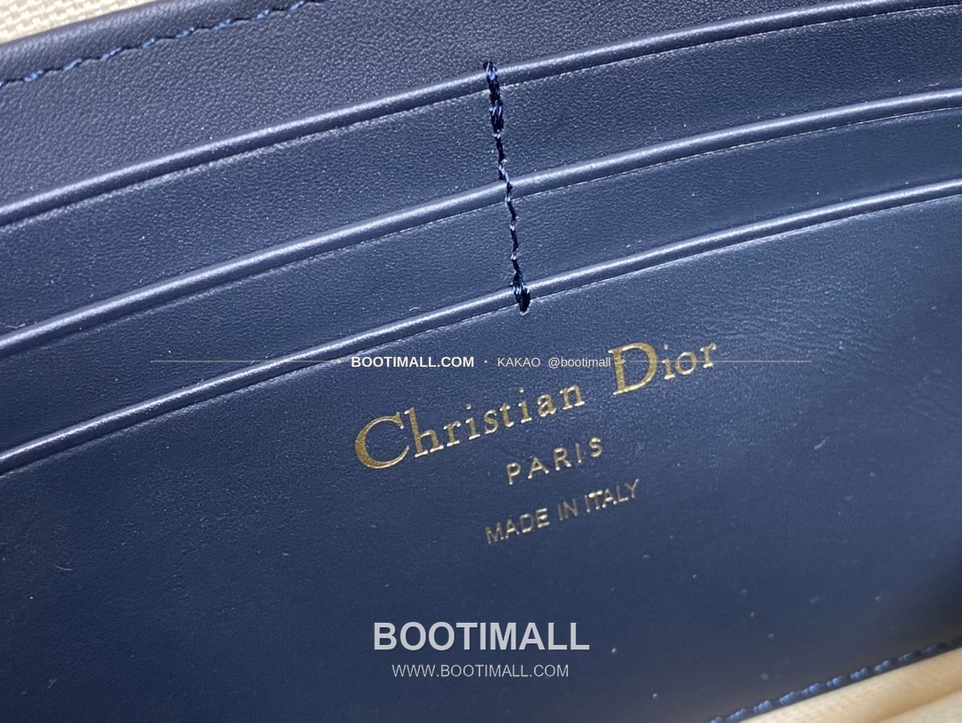 디올 새들 레더 체인 WOC 블랙 미니 체인백 Dior Saddle Leather Chain WOC Black Mini Chain Bag 2042 21cm 9