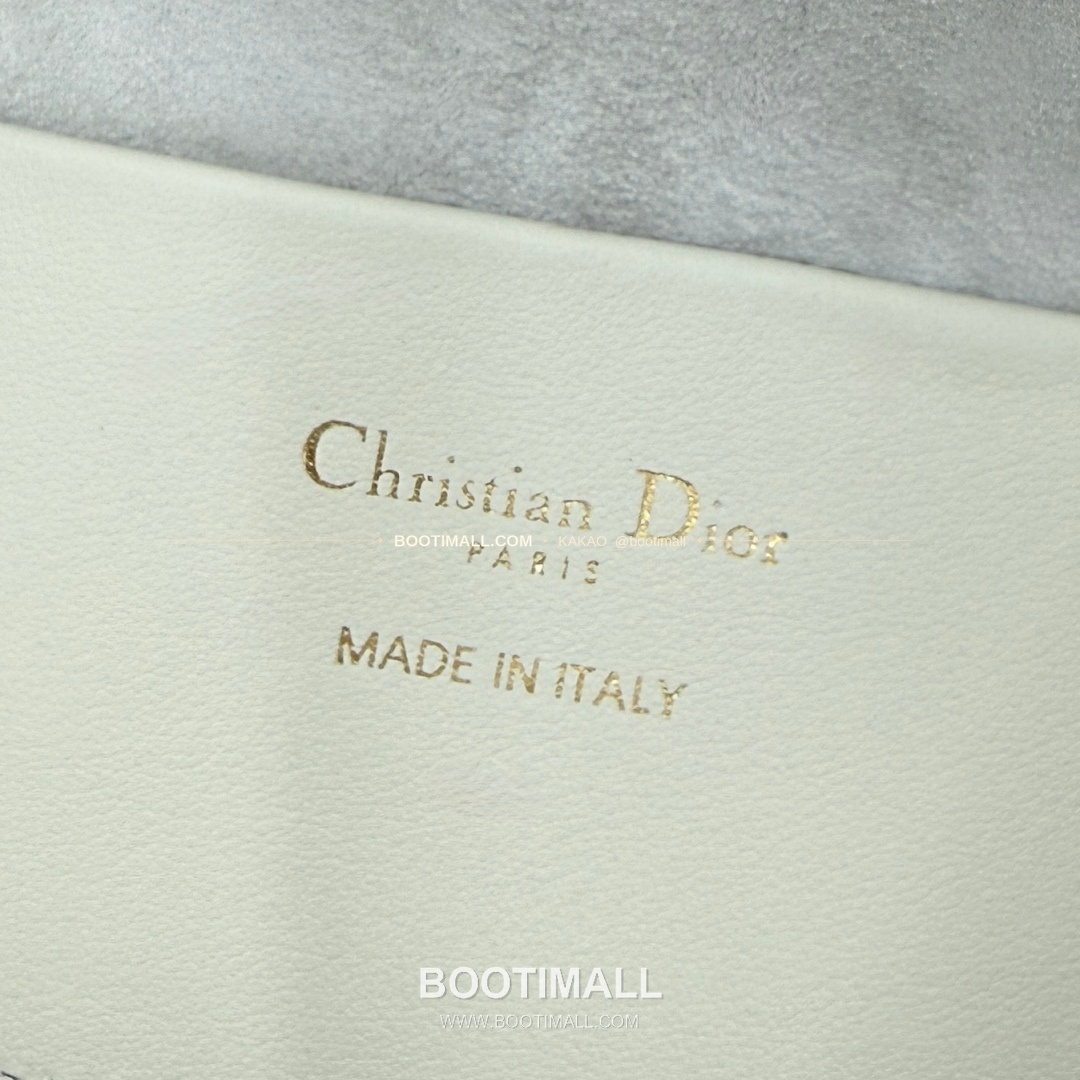 디올 투주르 레더 CD락 카나쥬 아이보리 토트백 Dior Toujours Leather CD Lock Cannage Ivory Tote Bag M2835 18.5cm 11