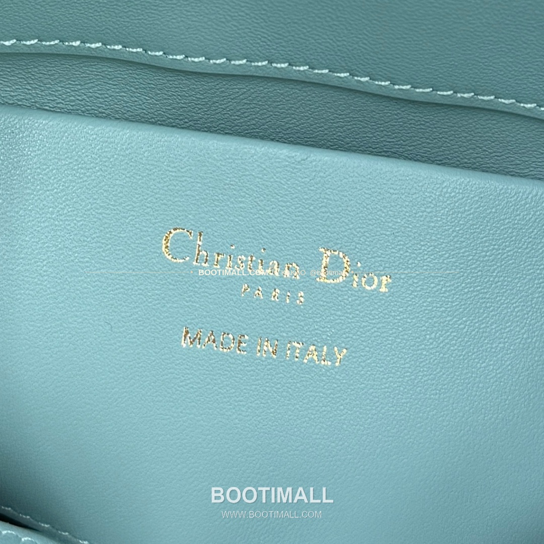 디올 투주르 레더 CD락 카나쥬 아이보리 토트백 Dior Toujours Leather CD Lock Cannage Ivory Tote Bag M2835 18.5cm 11