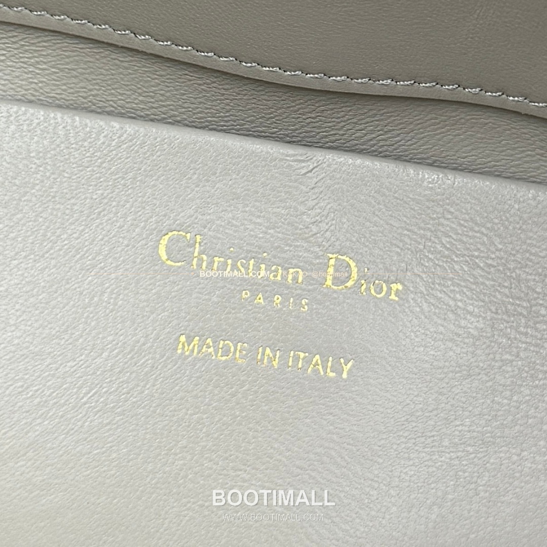 디올 투주르 레더 CD락 카나쥬 아이보리 토트백 Dior Toujours Leather CD Lock Cannage Ivory Tote Bag M2835 18.5cm 11