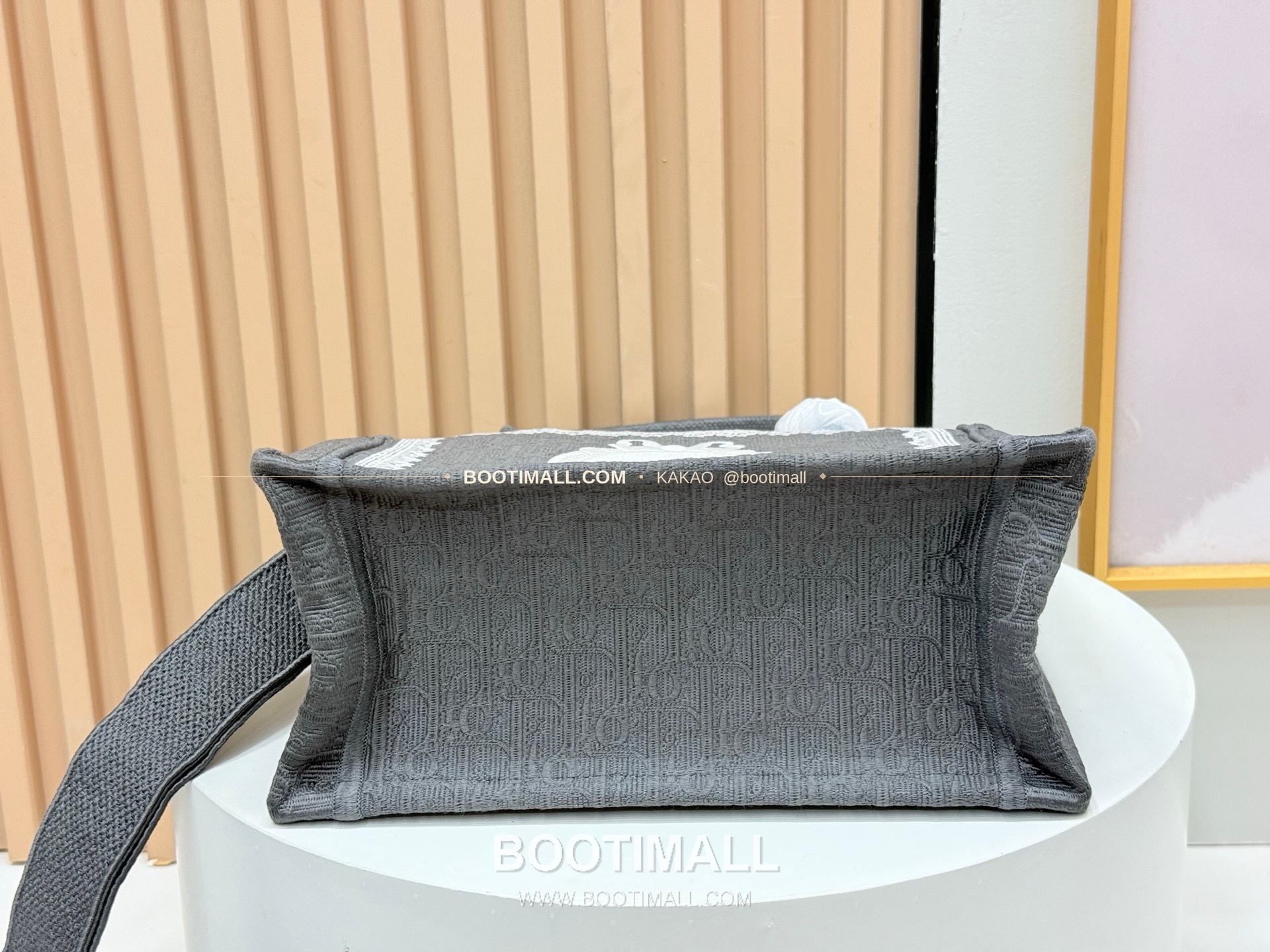 디올 JWA 캔버스 북토트 스몰 토트백 Dior JWA Canvas Book Tote Small Tote Bag 8835 26cm 7