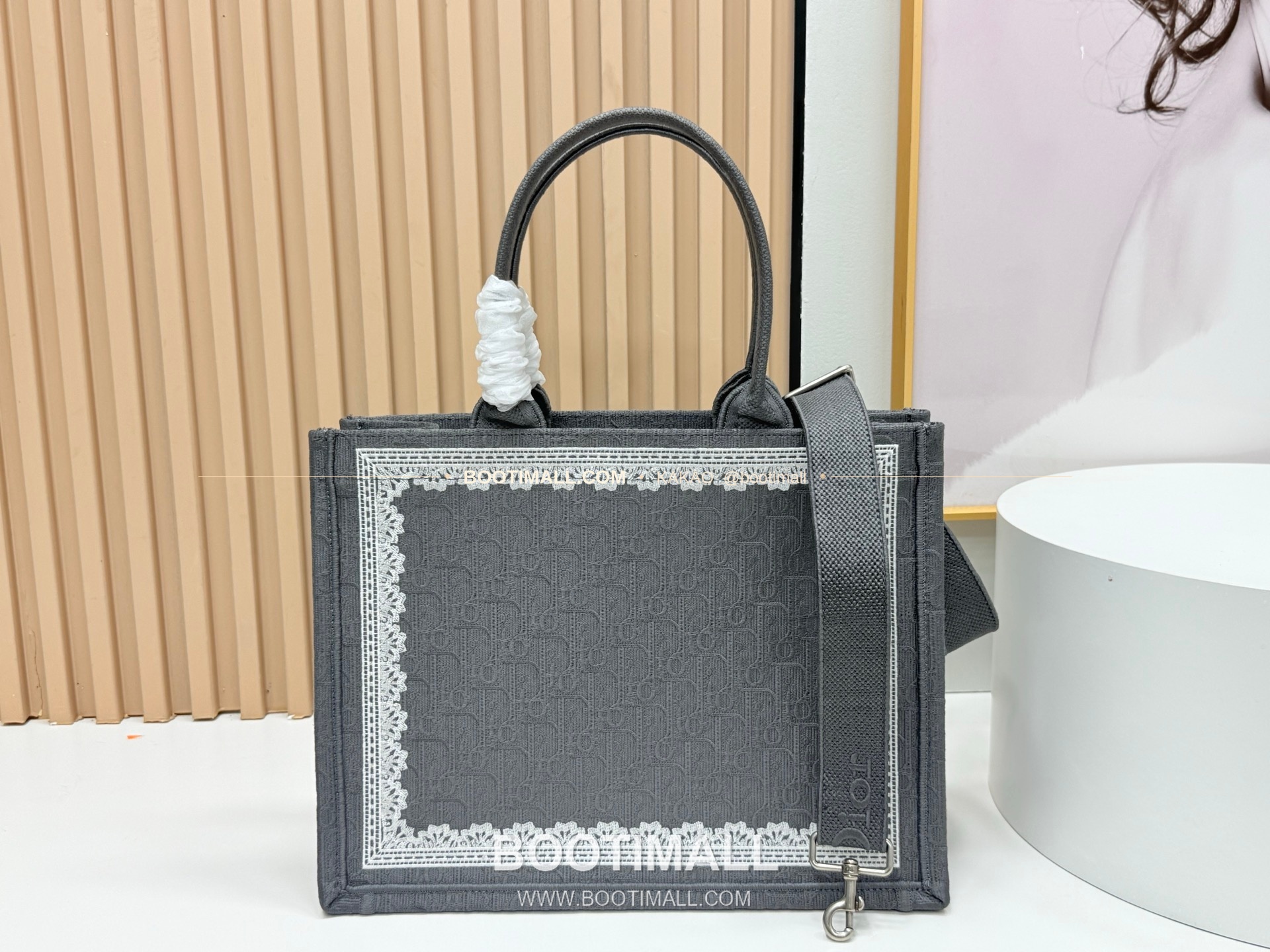 디올 JWA 캔버스 북토트 미디엄 토트백 Dior JWA Canvas Book Tote Medium Tote Bag 8834 36cm 4