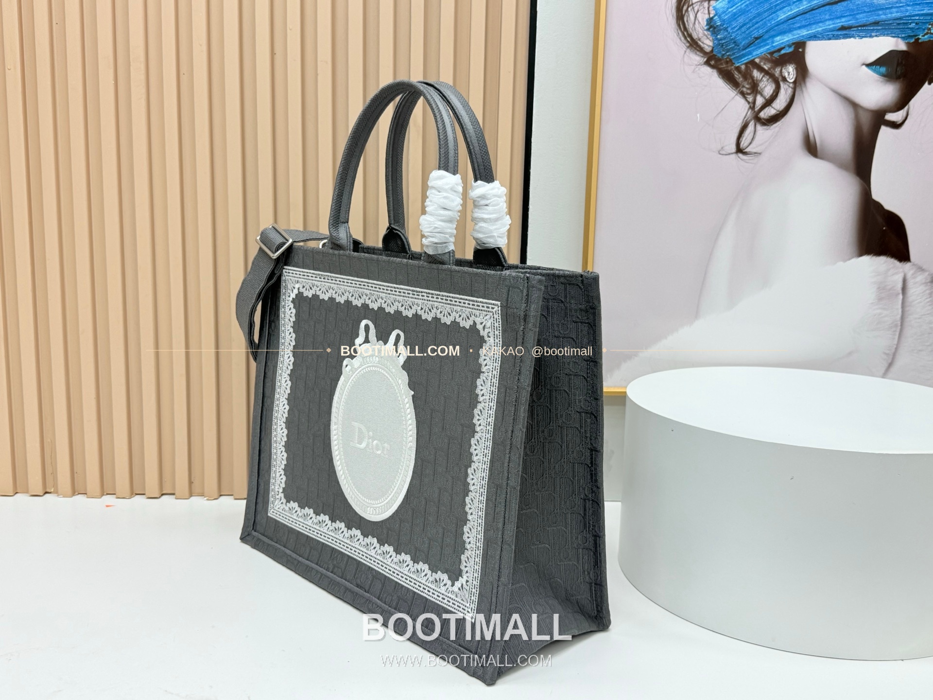 디올 JWA 캔버스 북토트 라지 토트백 Dior JWA Canvas Book Tote Large Tote Bag 8833 41cm 3