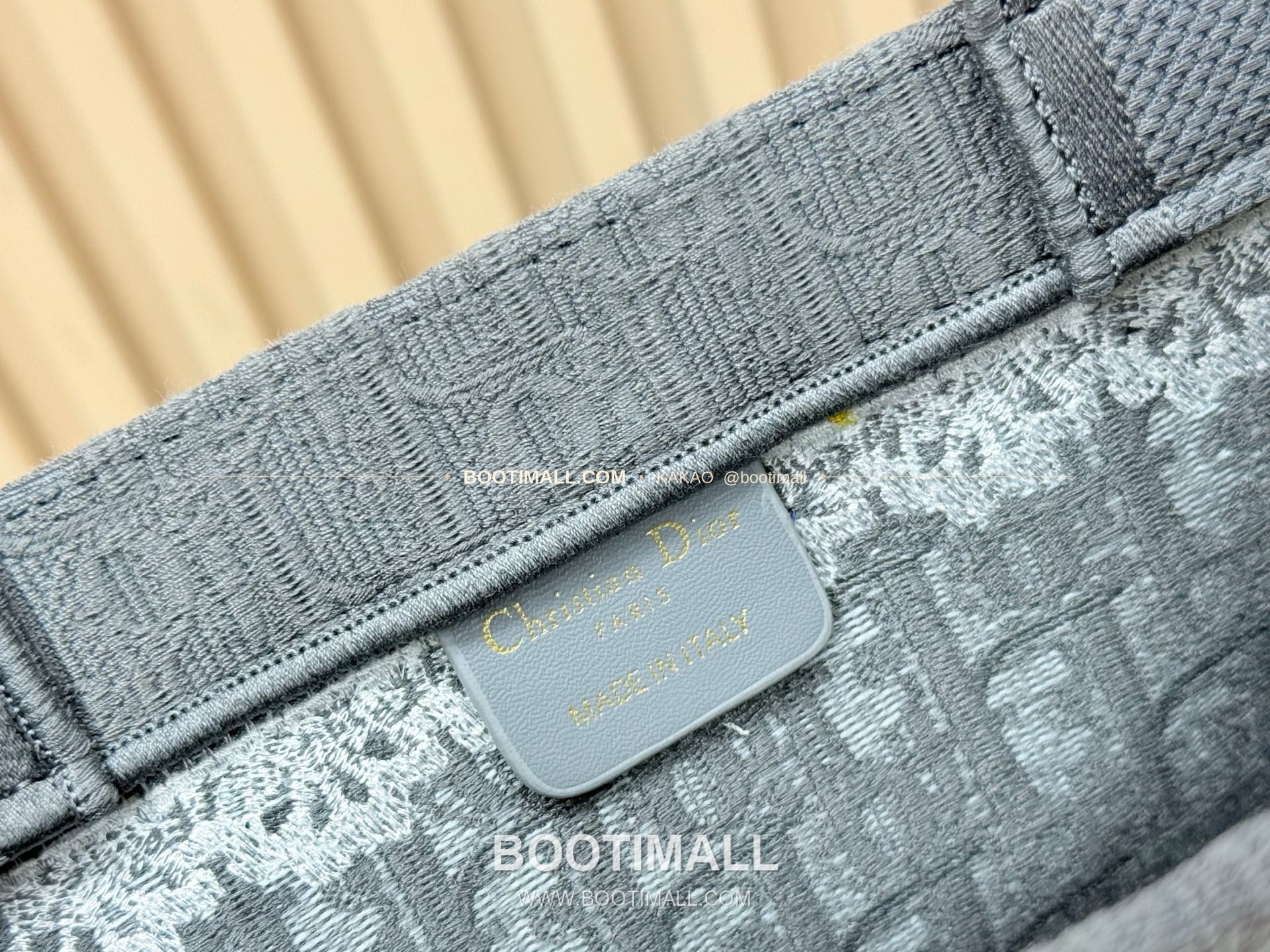 디올 JWA 캔버스 북토트 라지 토트백 Dior JWA Canvas Book Tote Large Tote Bag 8833 41cm 7