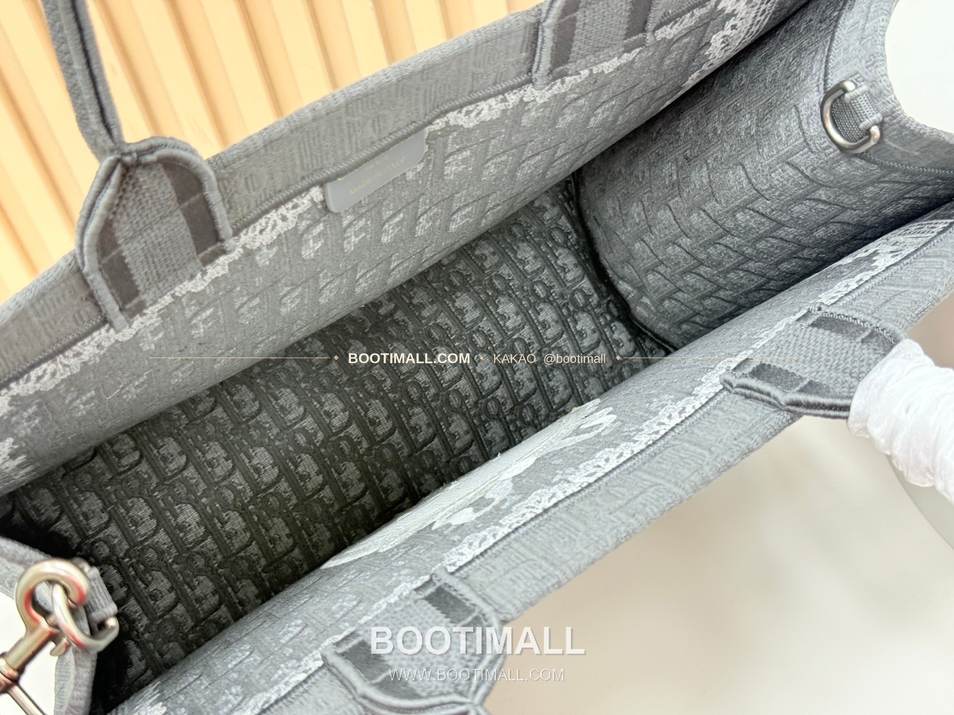 디올 JWA 캔버스 북토트 라지 토트백 Dior JWA Canvas Book Tote Large Tote Bag 8833 41cm 9