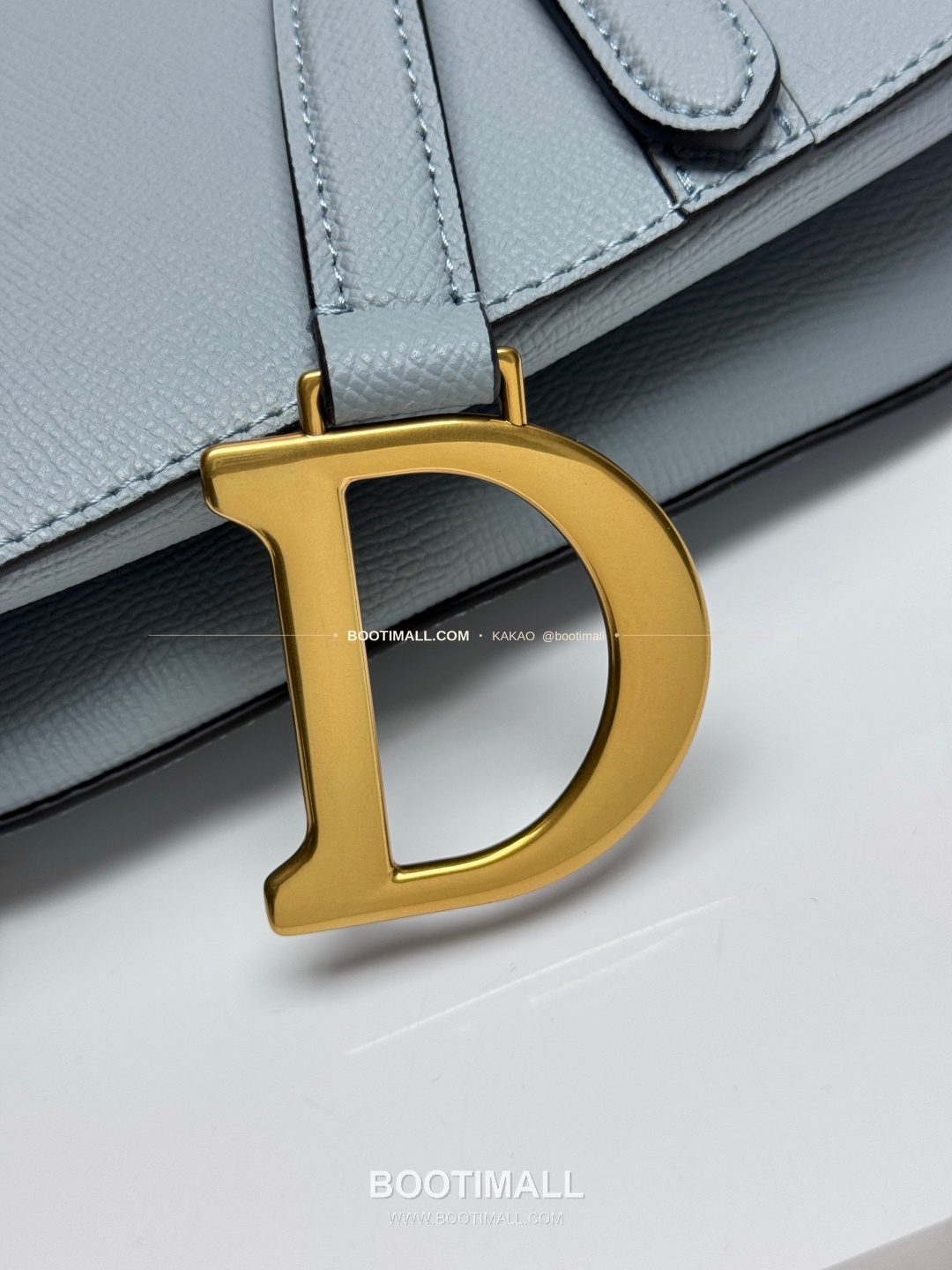 디올 새들 레더 CD로고 라지 숄더백 Dior Saddle Leather CD Logo Black Large Shoulder Bag 24cm 7