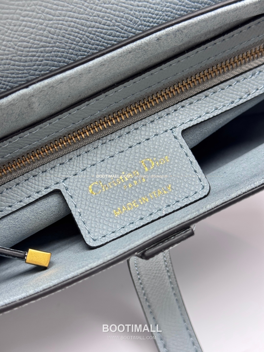 디올 새들 레더 CD로고 라지 숄더백 Dior Saddle Leather CD Logo Black Large Shoulder Bag 24cm 8