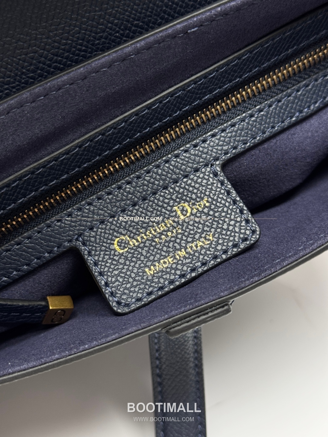 디올 새들 레더 CD로고 라지 숄더백 Dior Saddle Leather CD Logo Black Large Shoulder Bag 24cm 8