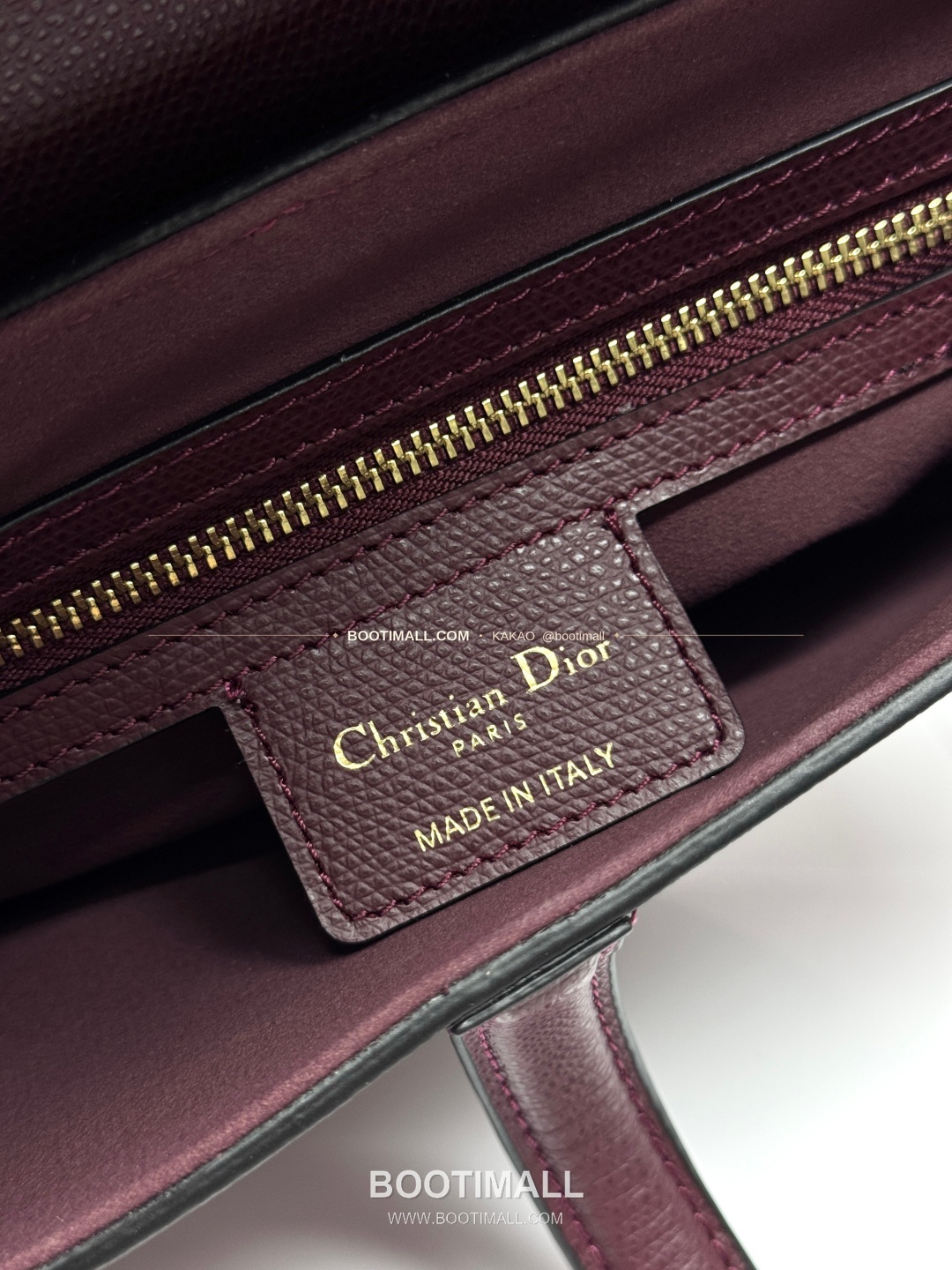 디올 새들 레더 CD로고 라지 숄더백 Dior Saddle Leather CD Logo Black Large Shoulder Bag 24cm 8