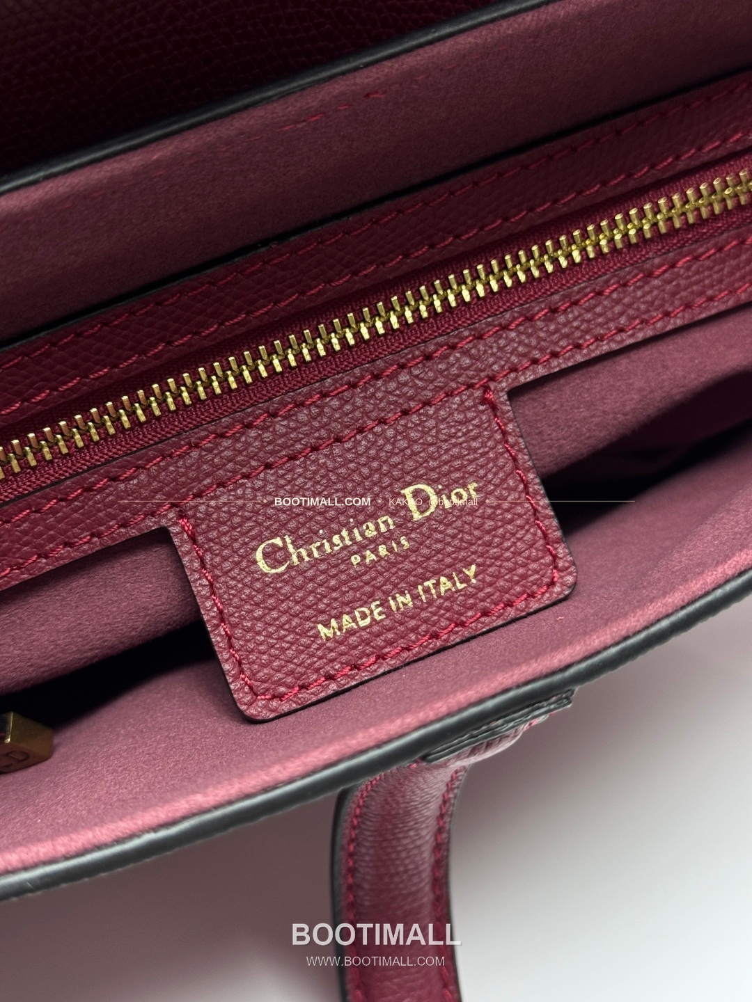 디올 새들 레더 CD로고 라지 숄더백 Dior Saddle Leather CD Logo Black Large Shoulder Bag 24cm 7