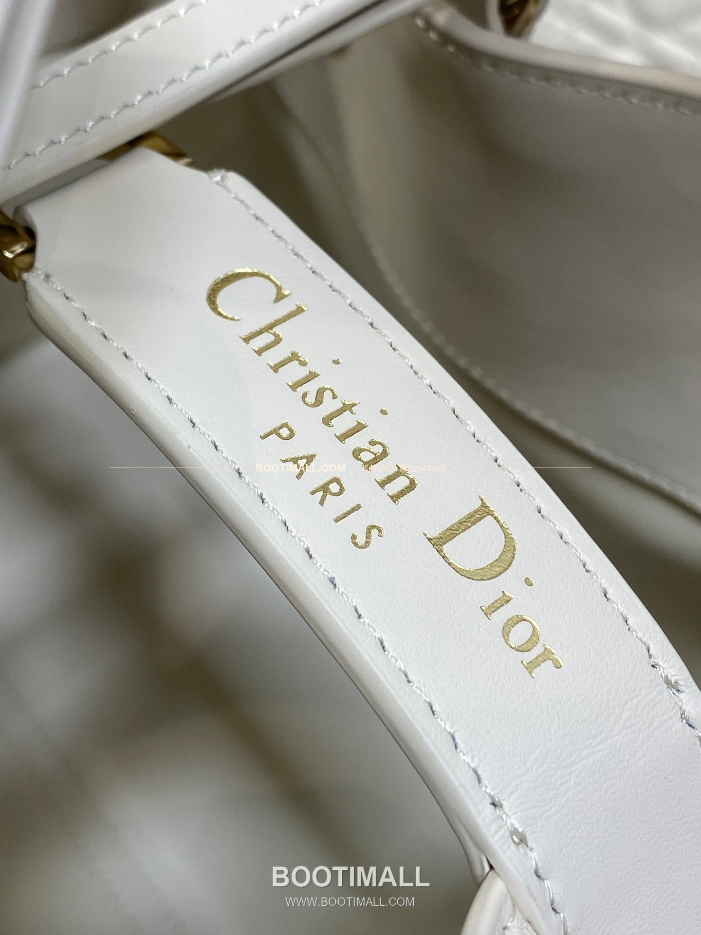 디올 투주르 카프스킨 카나쥬 아이보리 토트백 Dior Toujours Calfskin Cannage Ivory Tote Bag 2821 28.5cm 4