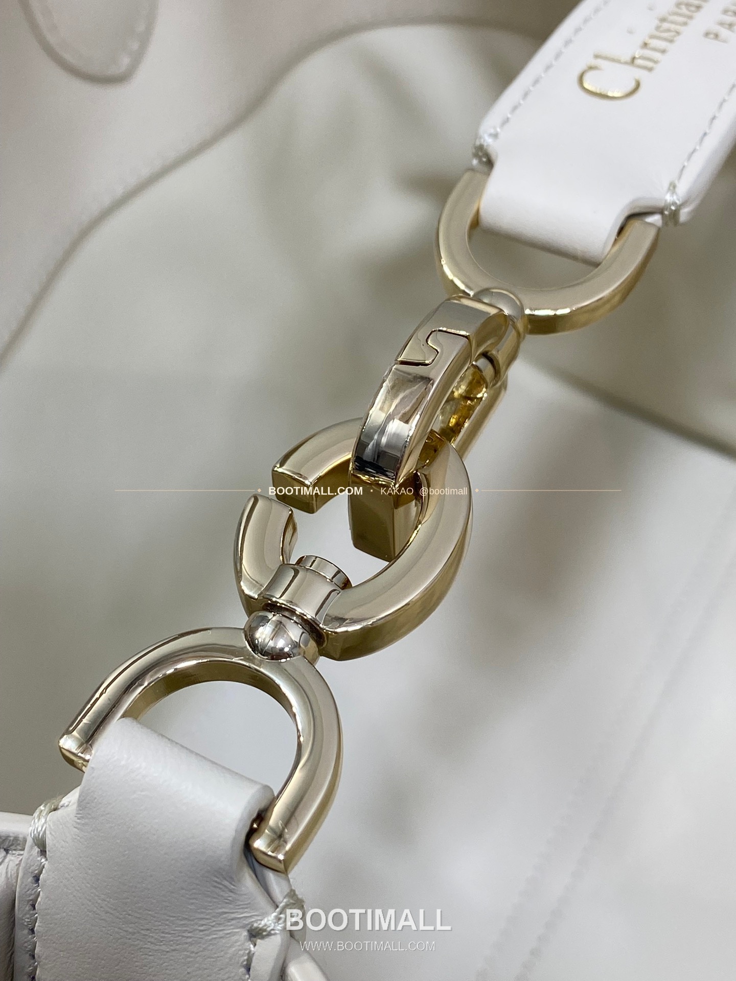 디올 투주르 카프스킨 카나쥬 아이보리 토트백 Dior Toujours Calfskin Cannage Ivory Tote Bag 2821 28.5cm 5