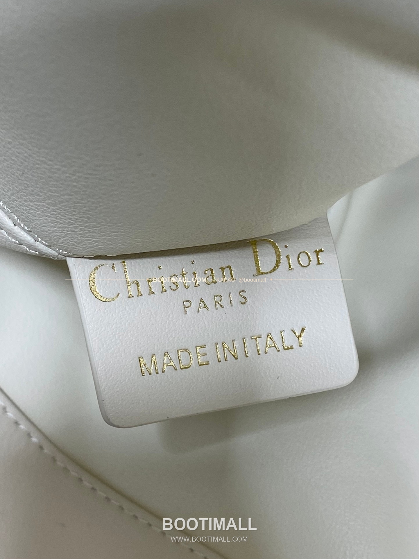 디올 투주르 카프스킨 카나쥬 아이보리 토트백 Dior Toujours Calfskin Cannage Ivory Tote Bag 2821 28.5cm 9