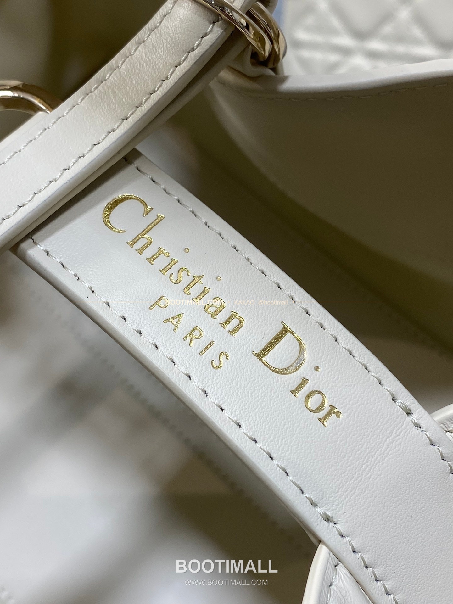 디올 투주르 카프스킨 카나쥬 아이보리 스몰 토트백 Dior Toujours Calfskin Cannage Ivory Small Tote Bag 2822 23cm 4