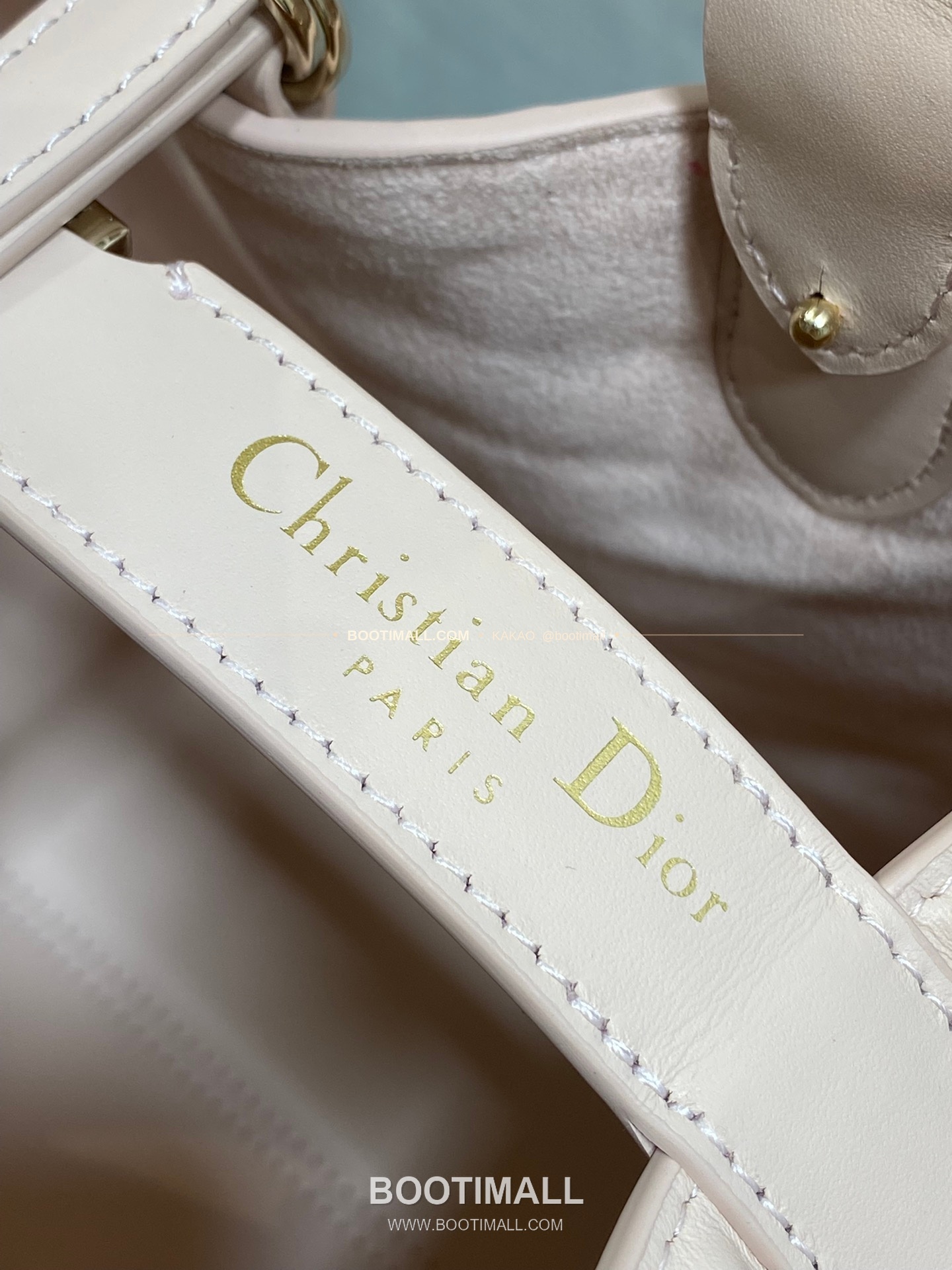 디올 투주르 카프스킨 카나쥬 아이보리 토트백 Dior Toujours Calfskin Cannage Ivory Tote Bag 2821 28.5cm 4