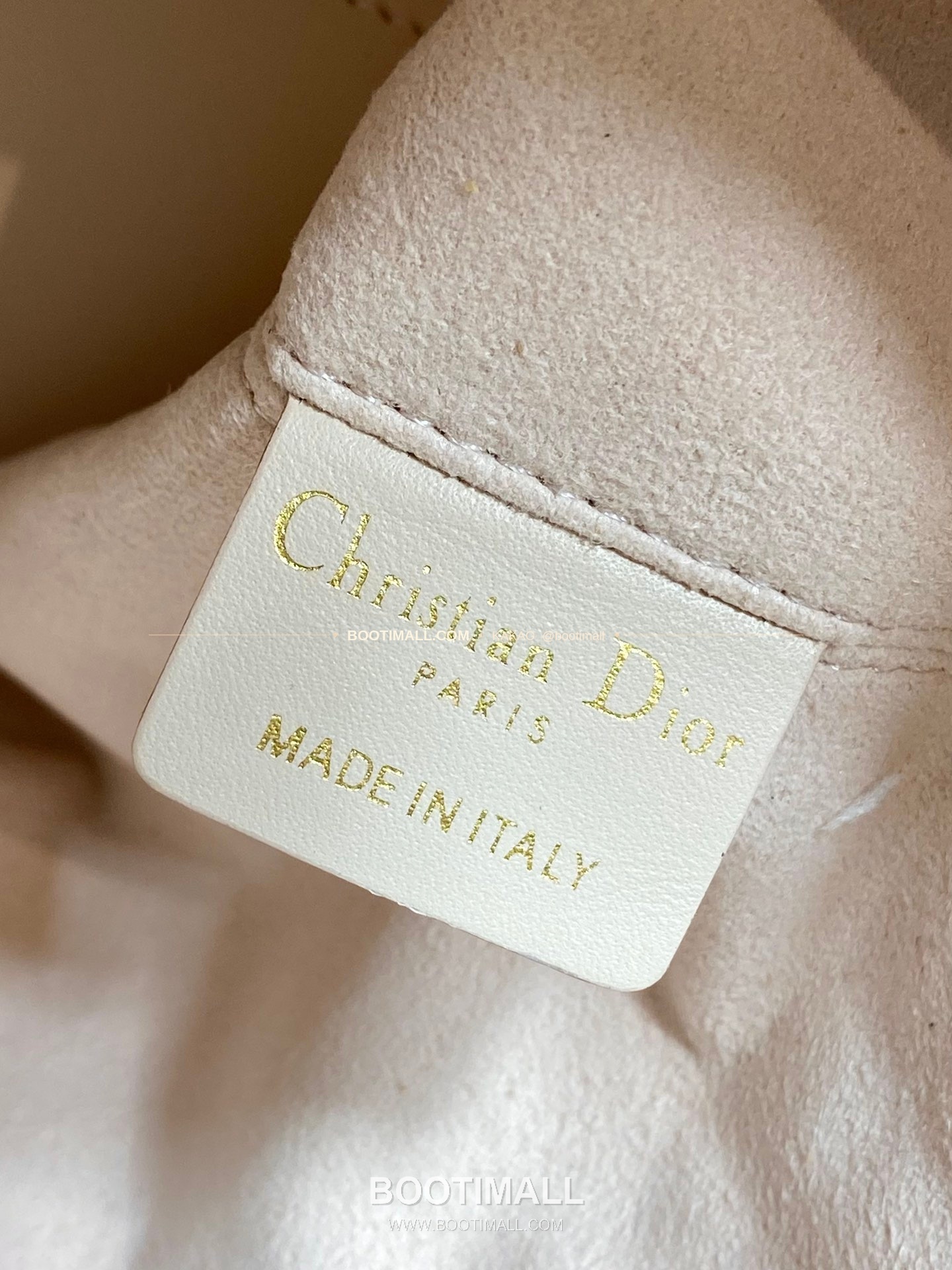 디올 투주르 카프스킨 카나쥬 아이보리 토트백 Dior Toujours Calfskin Cannage Ivory Tote Bag 2821 28.5cm 9