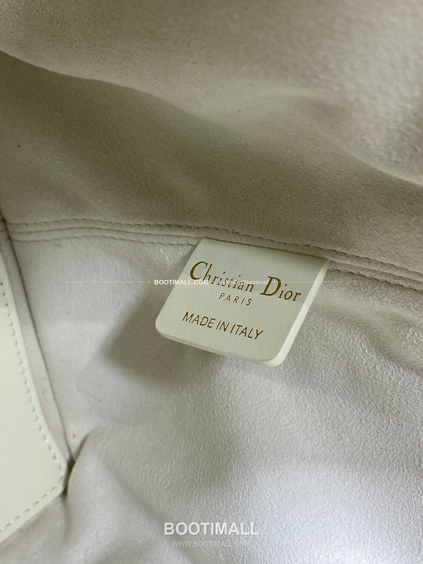 디올 투주르 카프스킨 카나쥬 아이보리 토트백 Dior Toujours Calfskin Cannage Ivory Tote Bag 2821 28.5cm 9