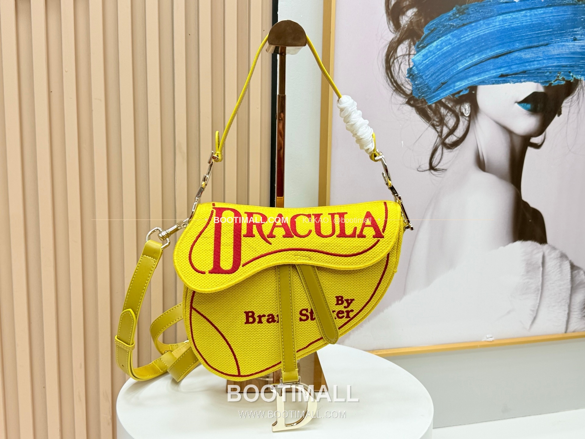 디올 새들 자수 패브릭 멀티 라지 숄더백 Dior Saddle Embroidered Fabric Multi Large Shoulder Bag 9930 24cm 1