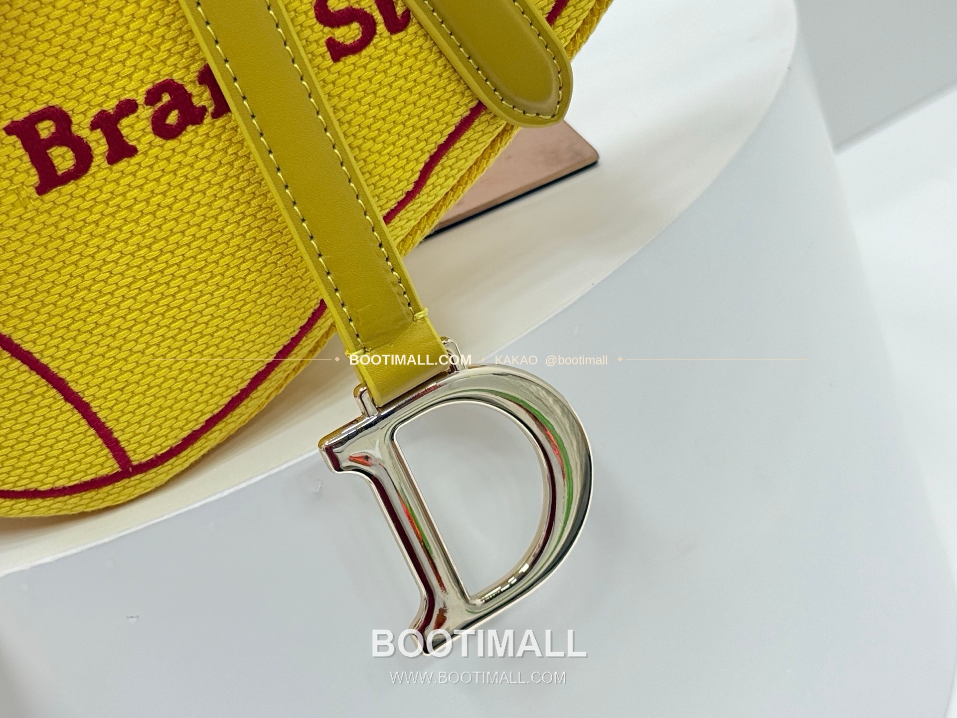 디올 새들 자수 패브릭 멀티 라지 숄더백 Dior Saddle Embroidered Fabric Multi Large Shoulder Bag 9930 24cm 6