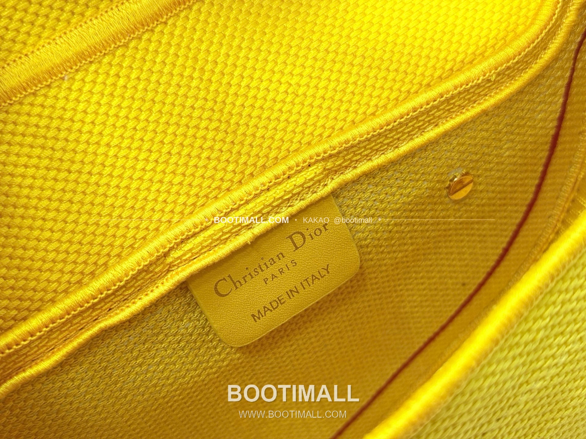 디올 새들 자수 패브릭 멀티 라지 숄더백 Dior Saddle Embroidered Fabric Multi Large Shoulder Bag 9930 24cm 8