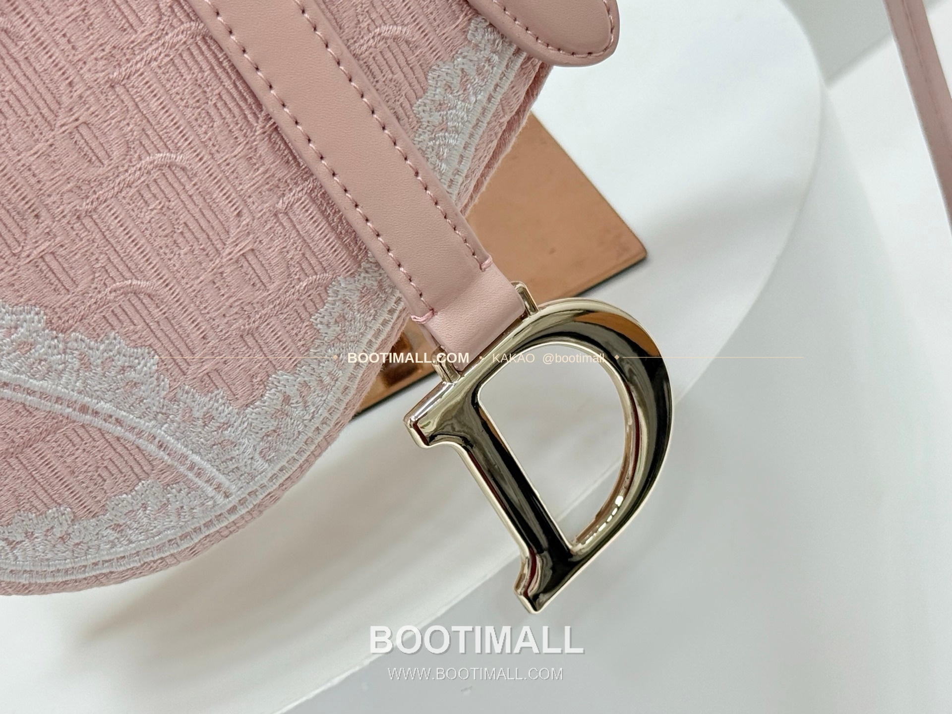 디올 새들 자수 패브릭 멀티 라지 숄더백 Dior Saddle Embroidered Fabric Multi Large Shoulder Bag 9930 24cm 6