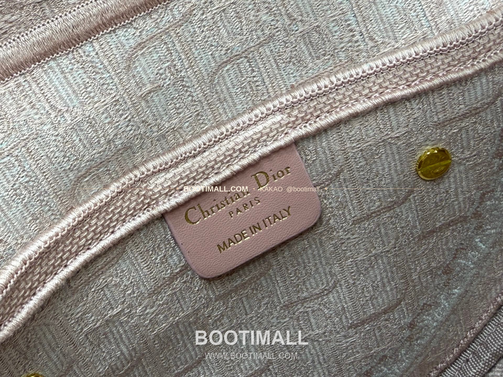 디올 새들 자수 패브릭 멀티 라지 숄더백 Dior Saddle Embroidered Fabric Multi Large Shoulder Bag 9930 24cm 8