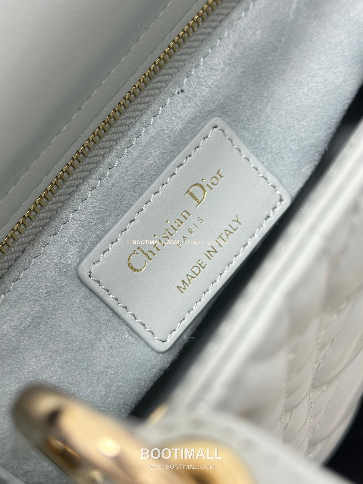 디올 레이디디올 램스킨 카나쥬 블랙 미니 체인 토트백 Dior Lady Dior Lambskin Cannage Black Mini Chain Tote Bag M0638 20cm 15