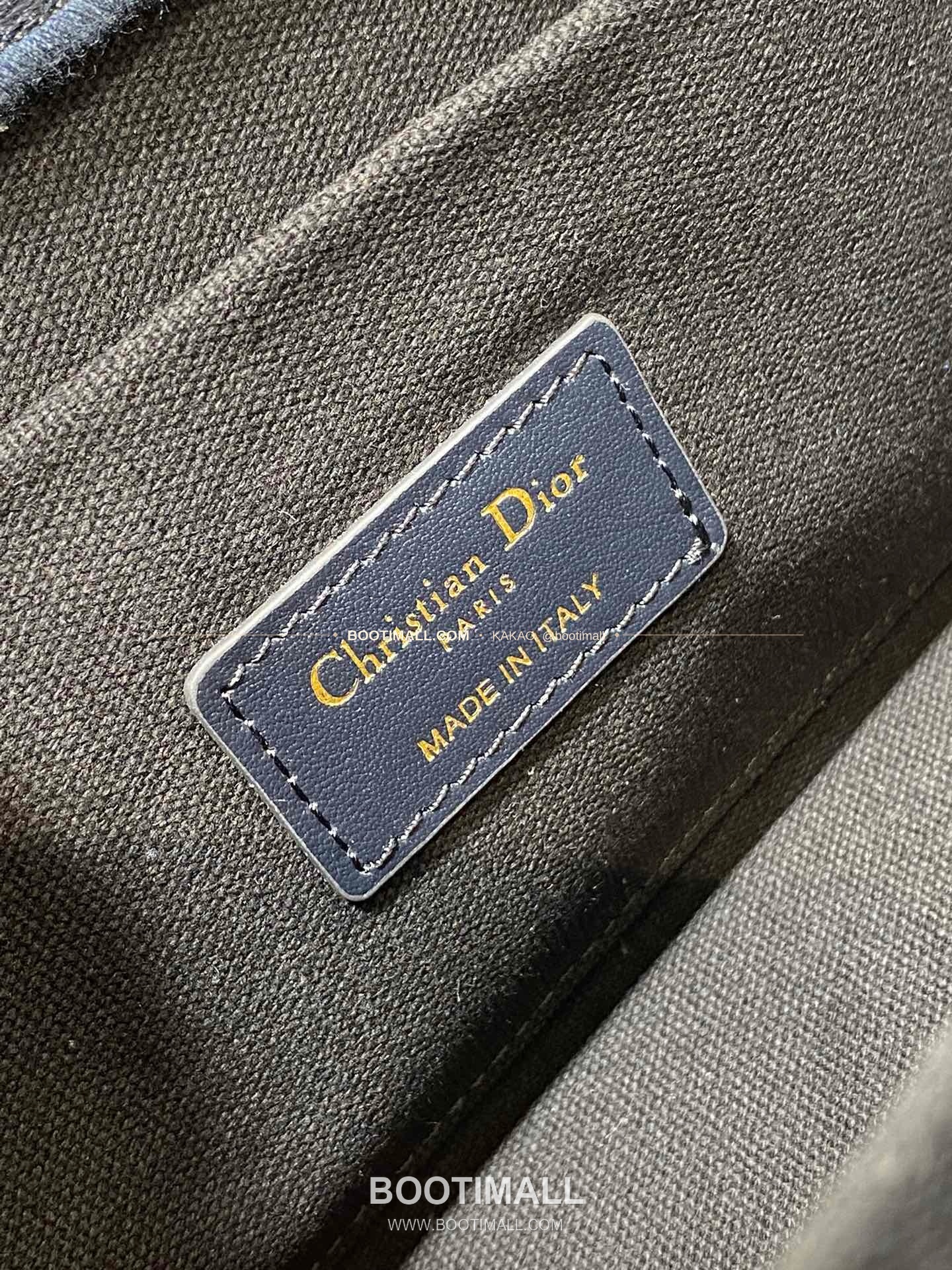 디올 오블리크 자수 캔버스 스트랩 스몰 토트백 Dior Oblique Embroidered Canvas Strap Small Tote Bag 27cm 9