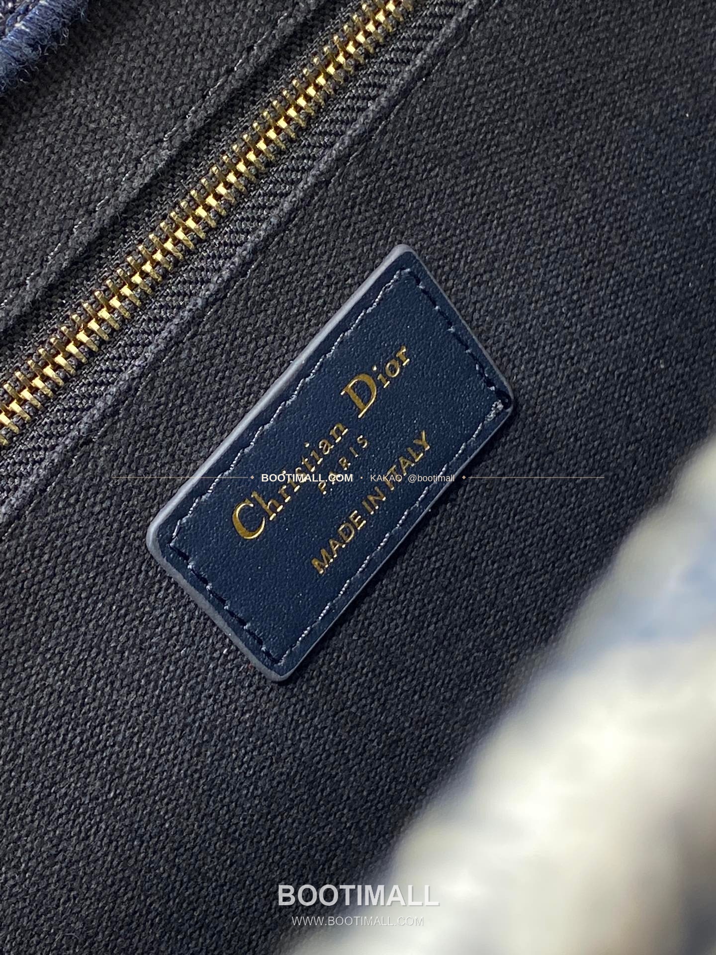 디올 오블리크 자수 캔버스 스트랩 미디엄 토트백 Dior Oblique Embroidered Canvas Strap Medium Tote Bag 36cm 9