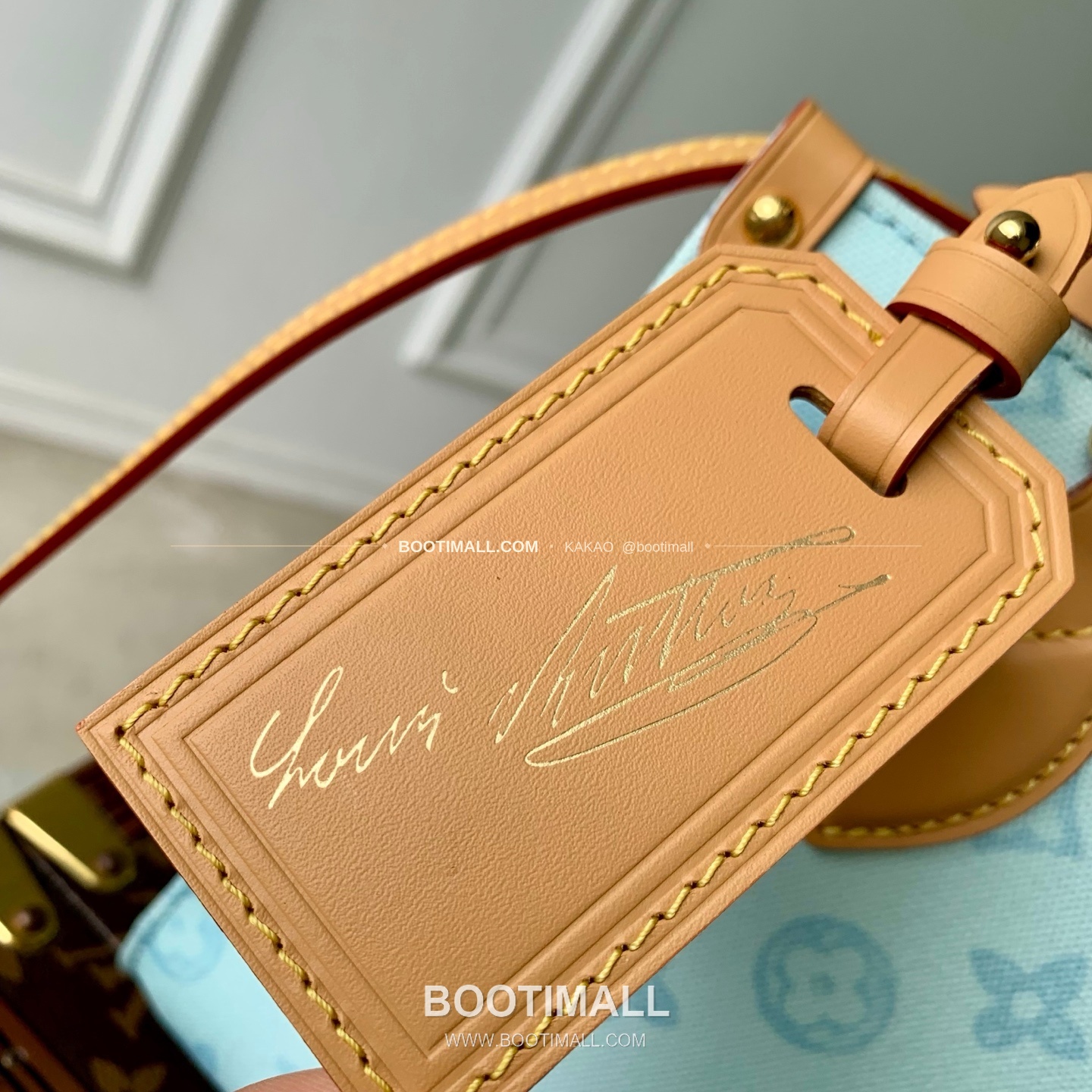 루이비통 온더고 스몰 모노그램 블루 토트백 Louis Vuitton OnTheGo Small Monogram Bleu Tote Bag M28289 25cm 5