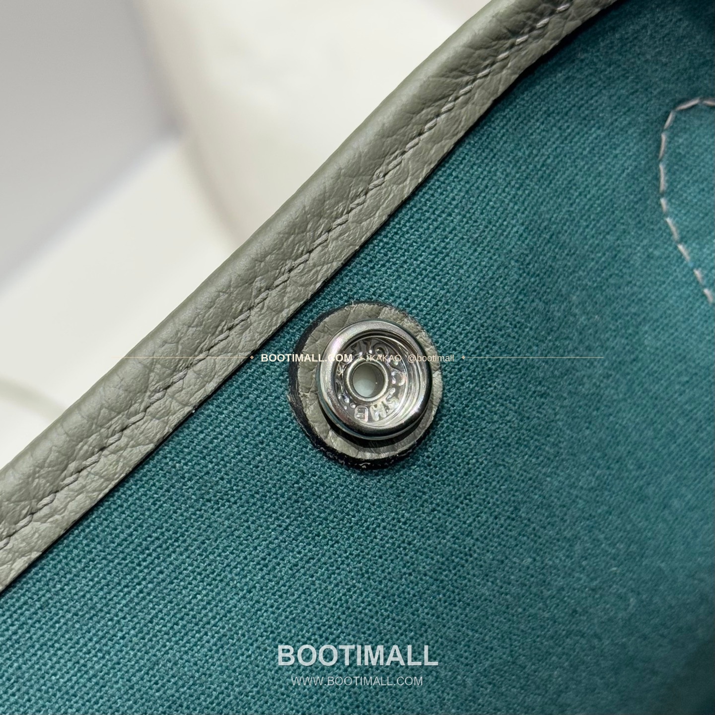 에르메스 가든파티 캔버스 레더 트림 토트백 Hermes Garden Party Canvas Leather Trim Tote Bag 30cm 7