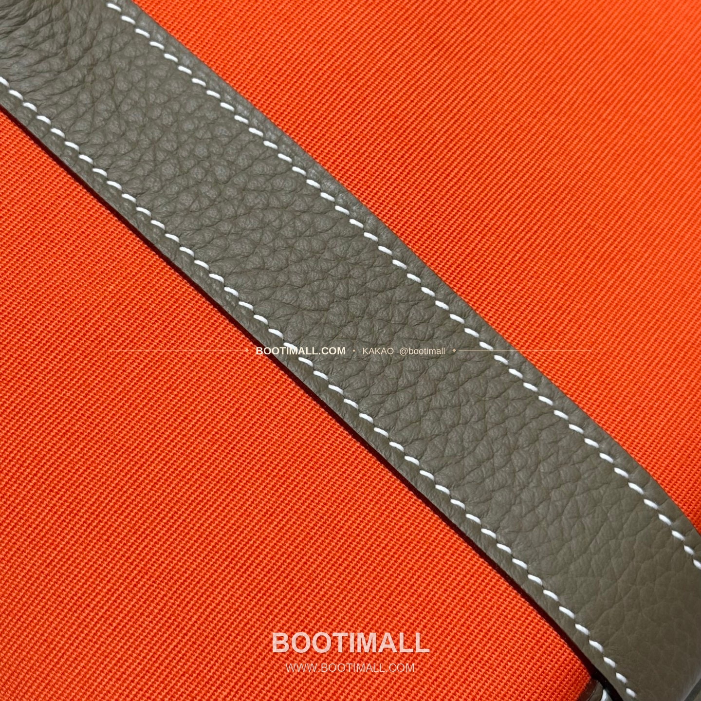 에르메스 가든파티 캔버스 레더 트림 토트백 Hermes Garden Party Canvas Leather Trim Tote Bag 30cm 8